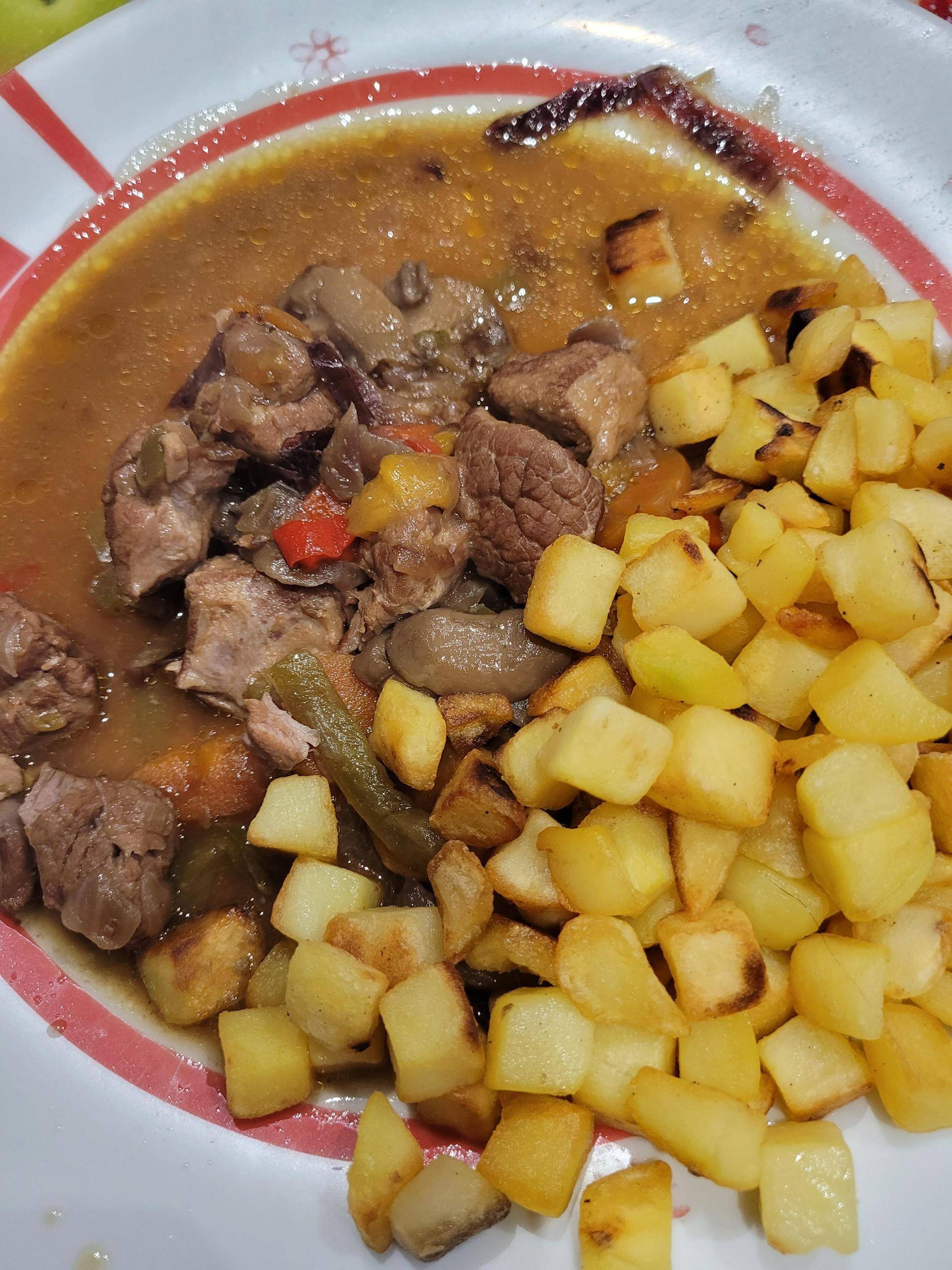 Sauté d'agneau - Recette Cookeo | Moulinex