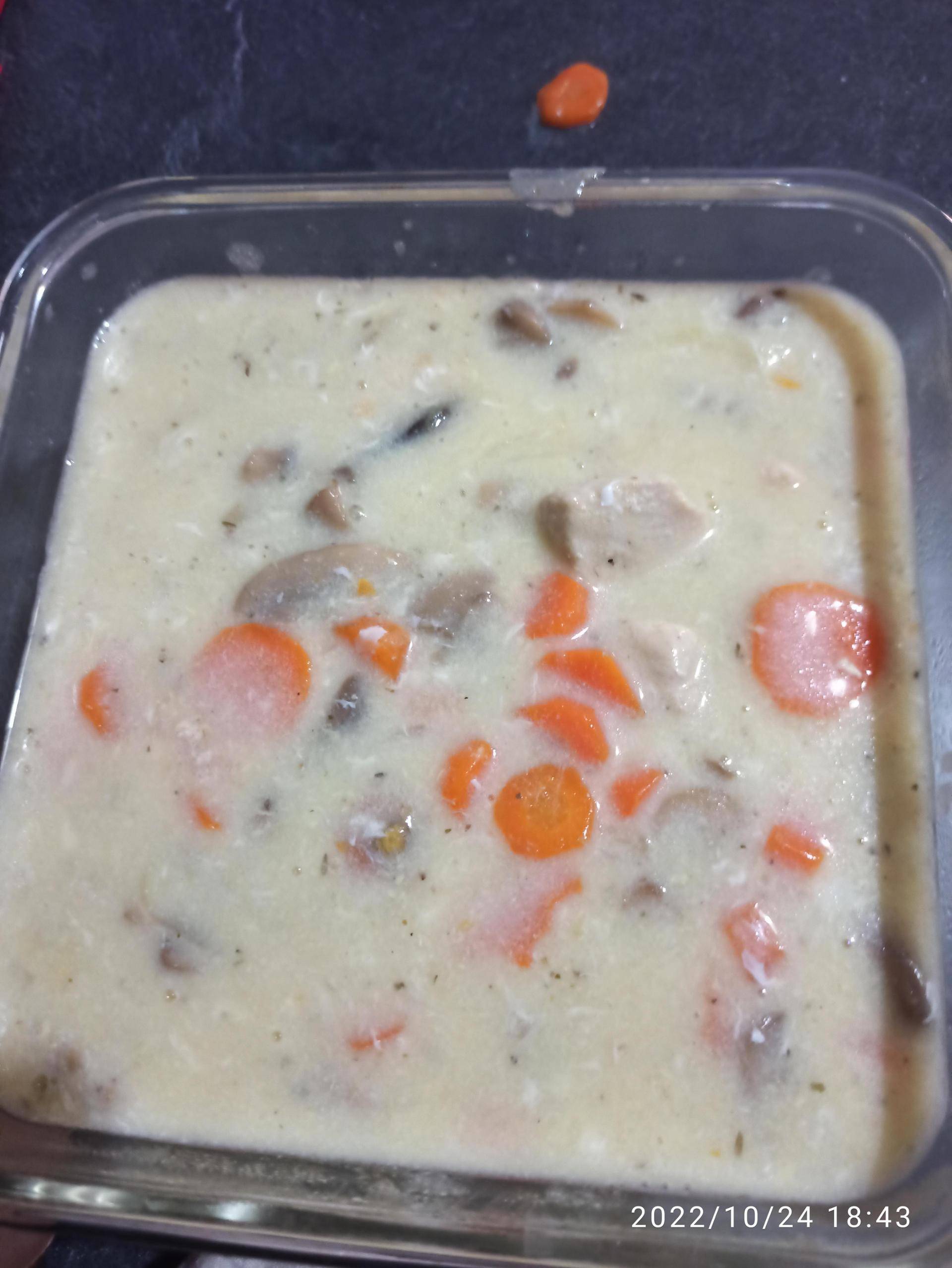 Blanquette de poulet grand-mère. - Recette Cookeo | Moulinex