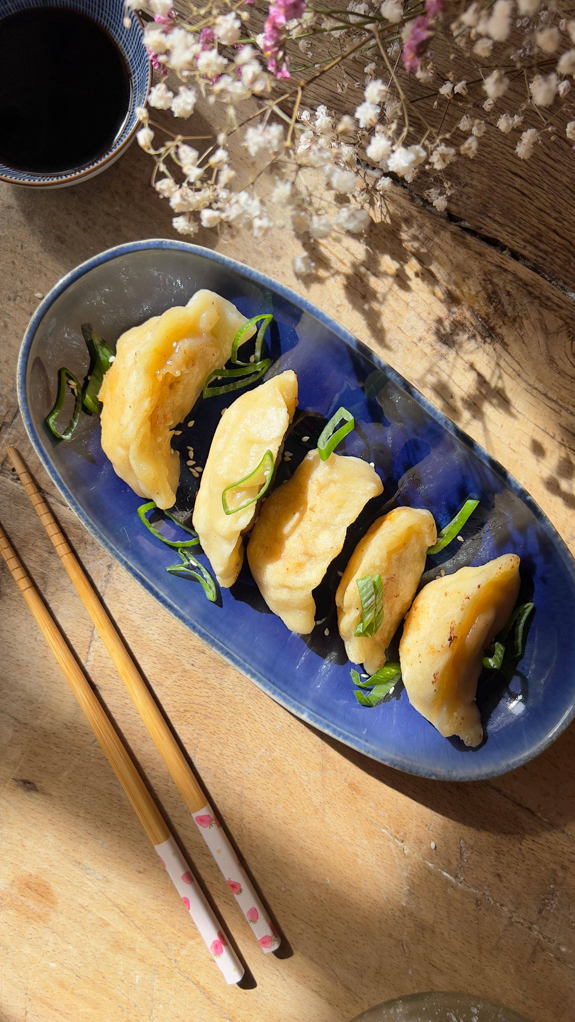 Gyoza au poulet de Charline - Recette Cookeo V3 Mini | Moulinex