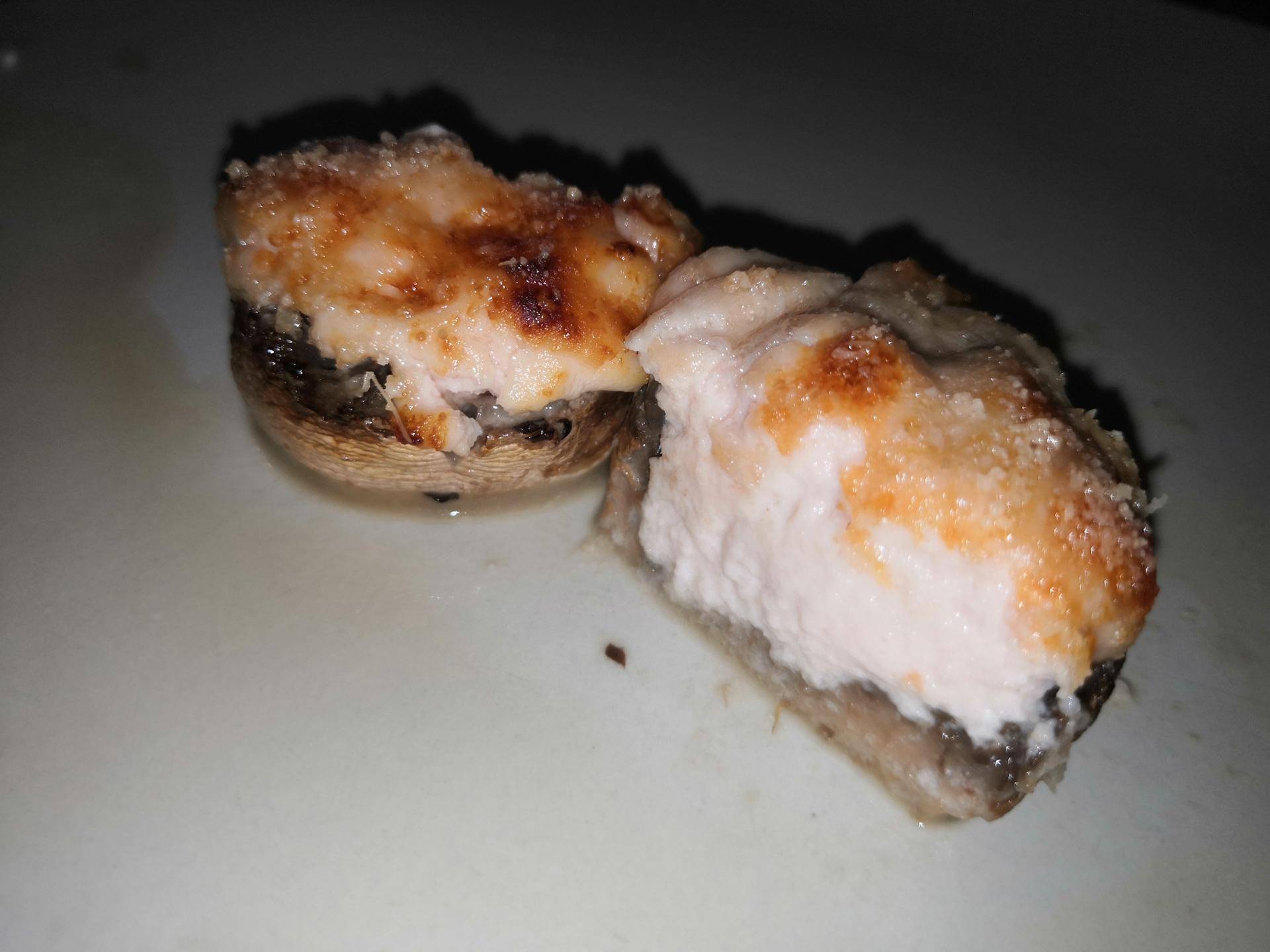 Champignons farcis jambon fromage - Recette Companion Connect | Moulinex