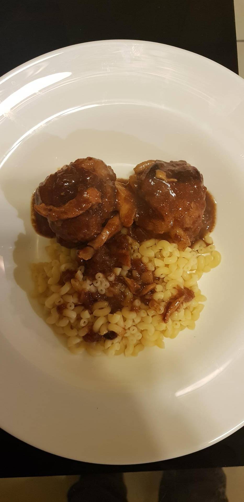Paupiettes de veau sauce bière, pomme et spéculoos. - Recette Cookeo | Moulinex