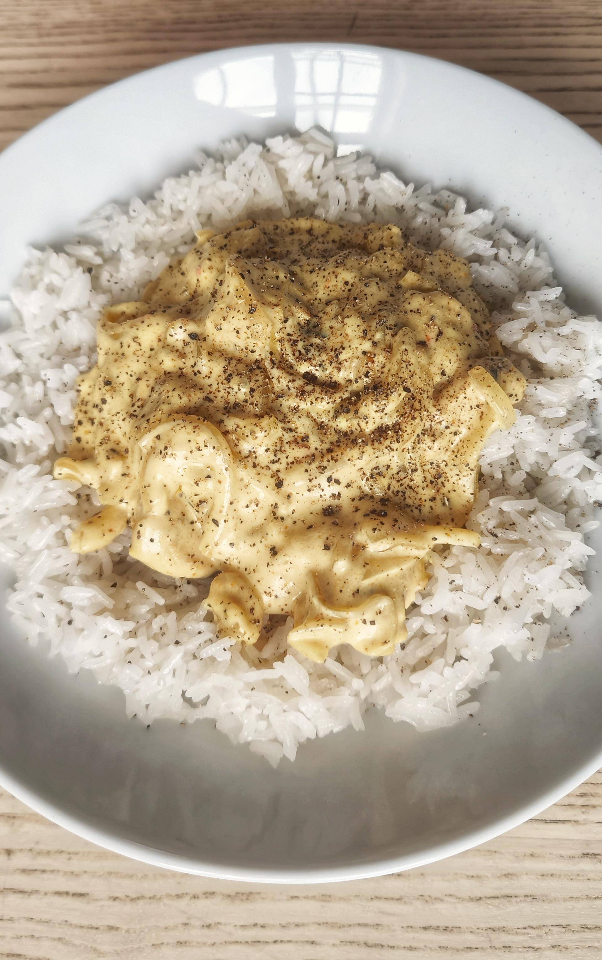 Poulet moutarde, riz complet - Recette Cookeo Infinity Autostir | Moulinex