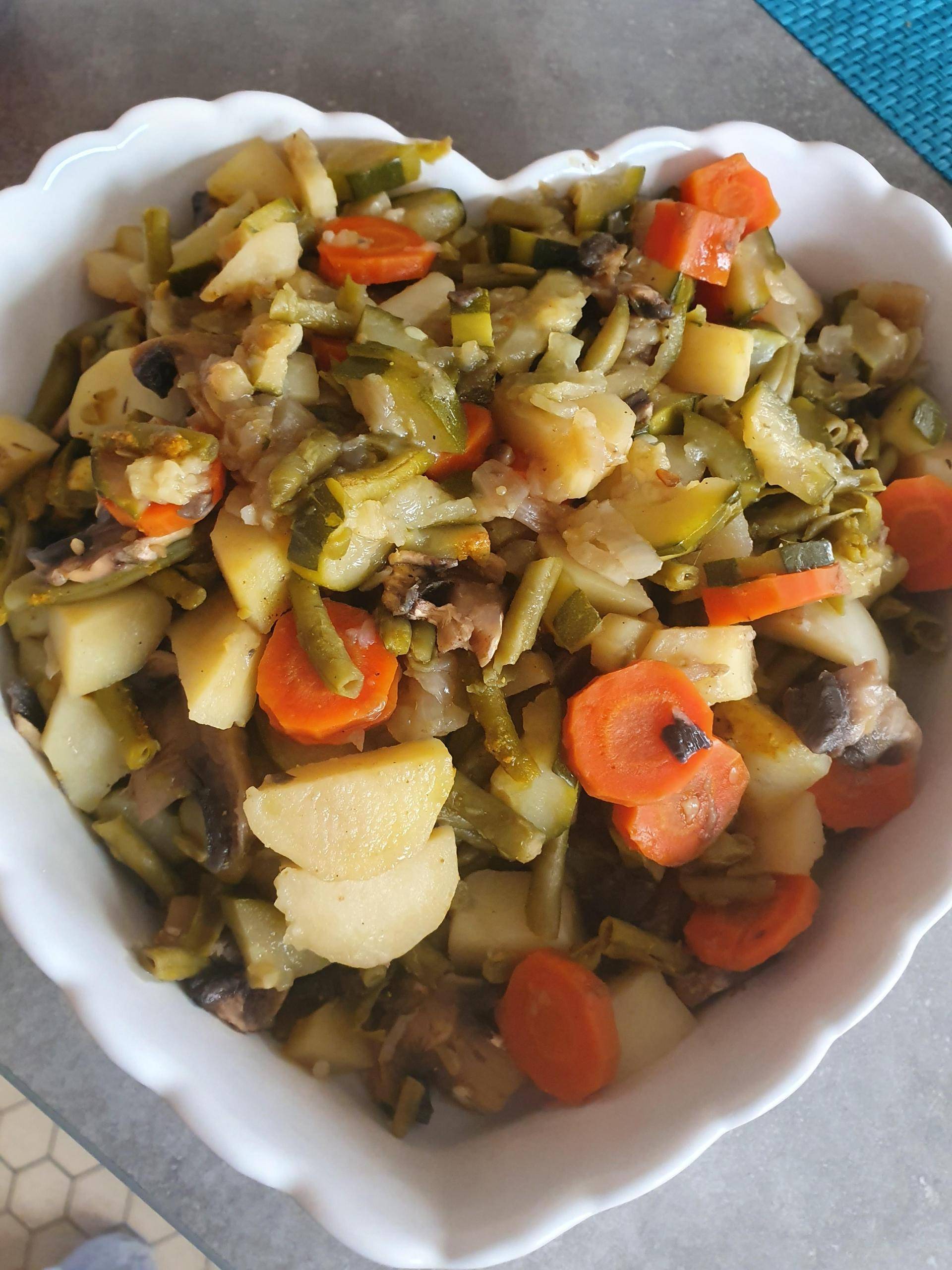 Poêlée de légumes - Recette Cookeo | Moulinex