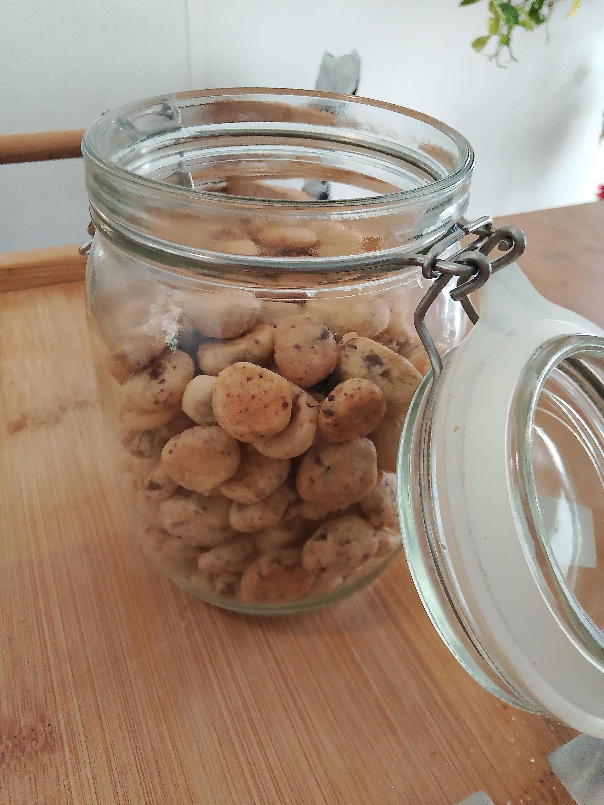 Mini cookies façon céréales "cookies crisp" - Recette Companion XL | Moulinex