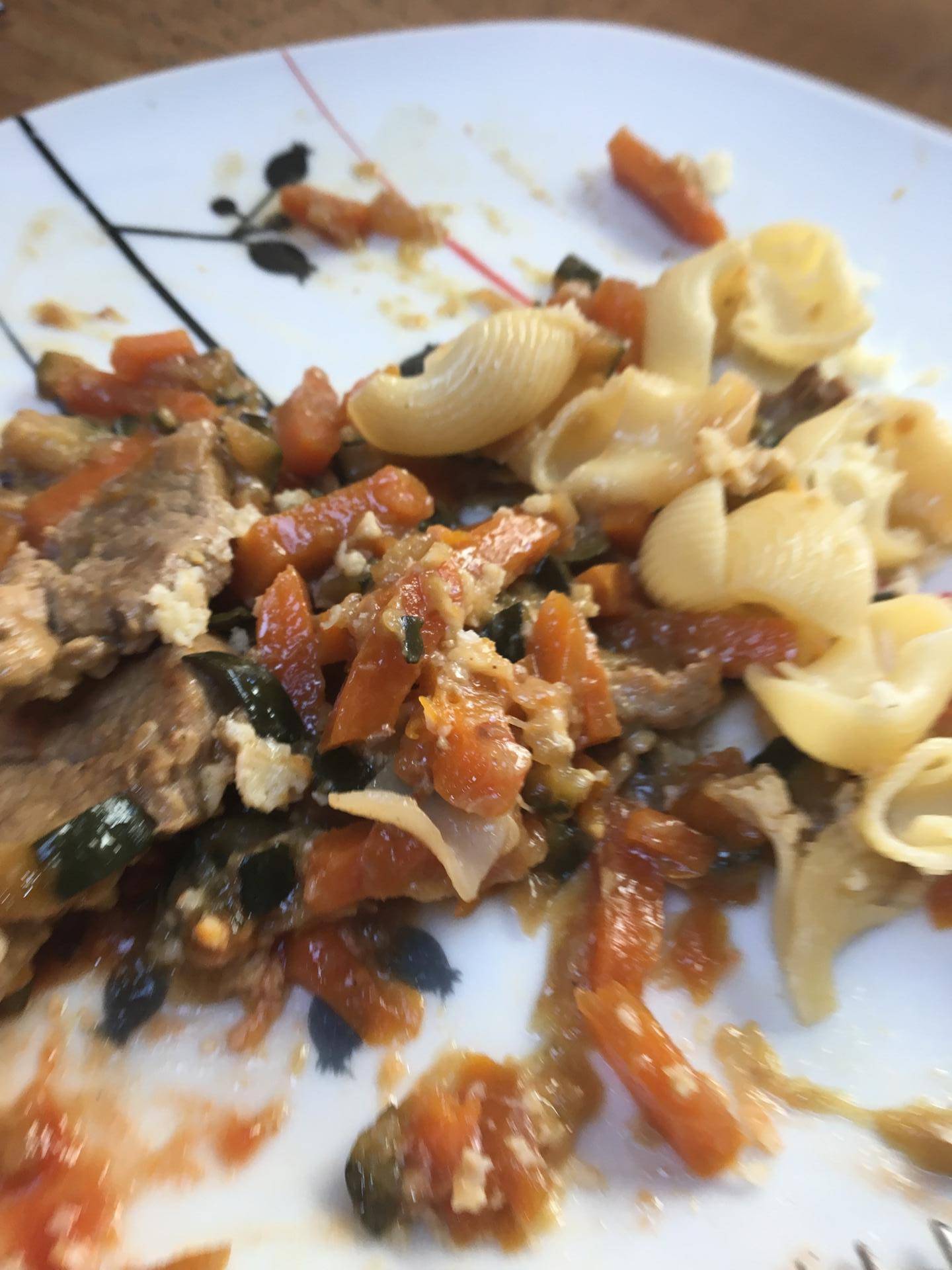 Filet mignon courgette carotte soja - Recette Cookeo | Moulinex