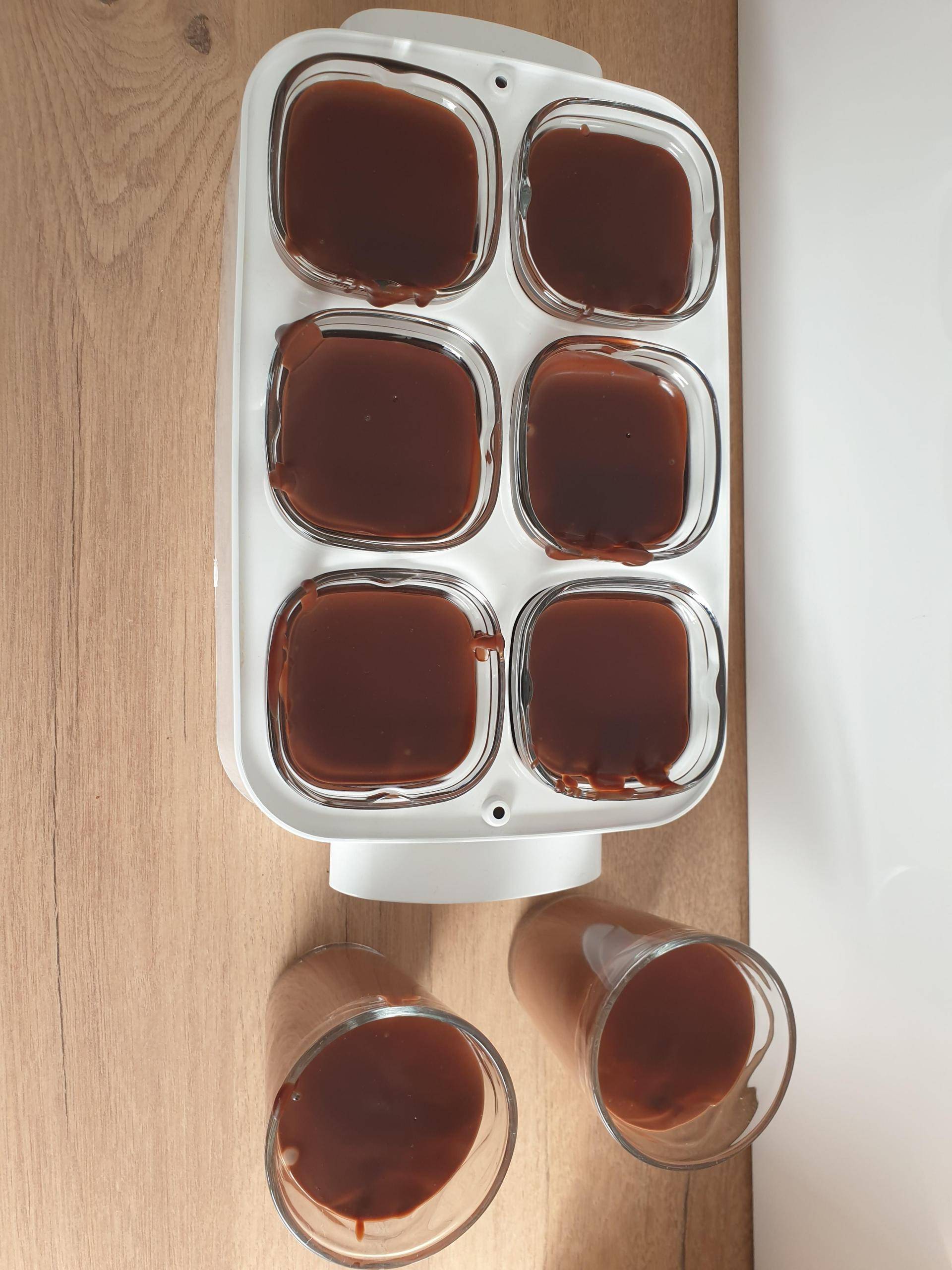 Danette chocolat - Recette Companion Connect XL | Moulinex