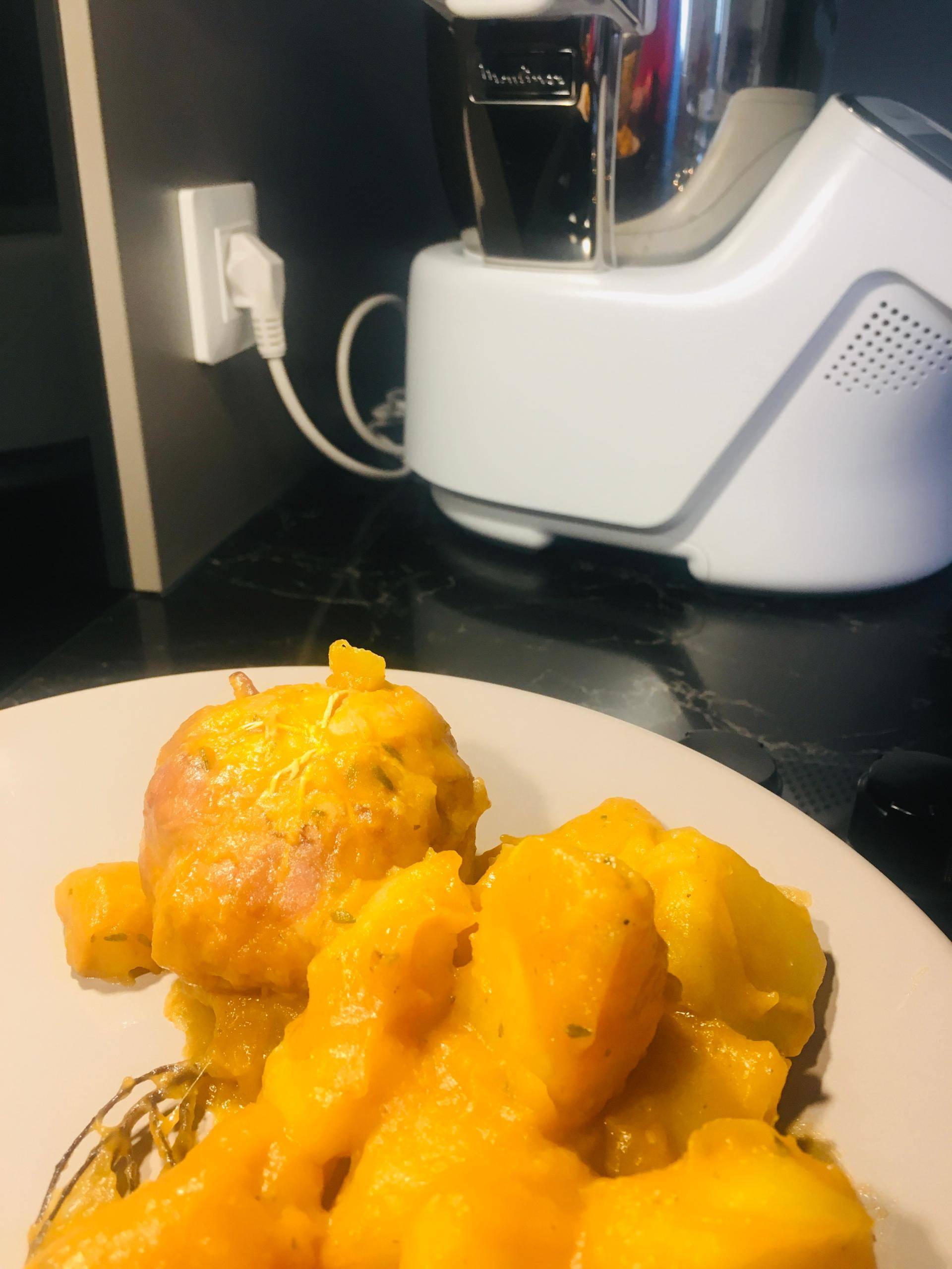 Paupiettes de veau et ses pommes de terre - Recette Companion Connect XL | Moulinex