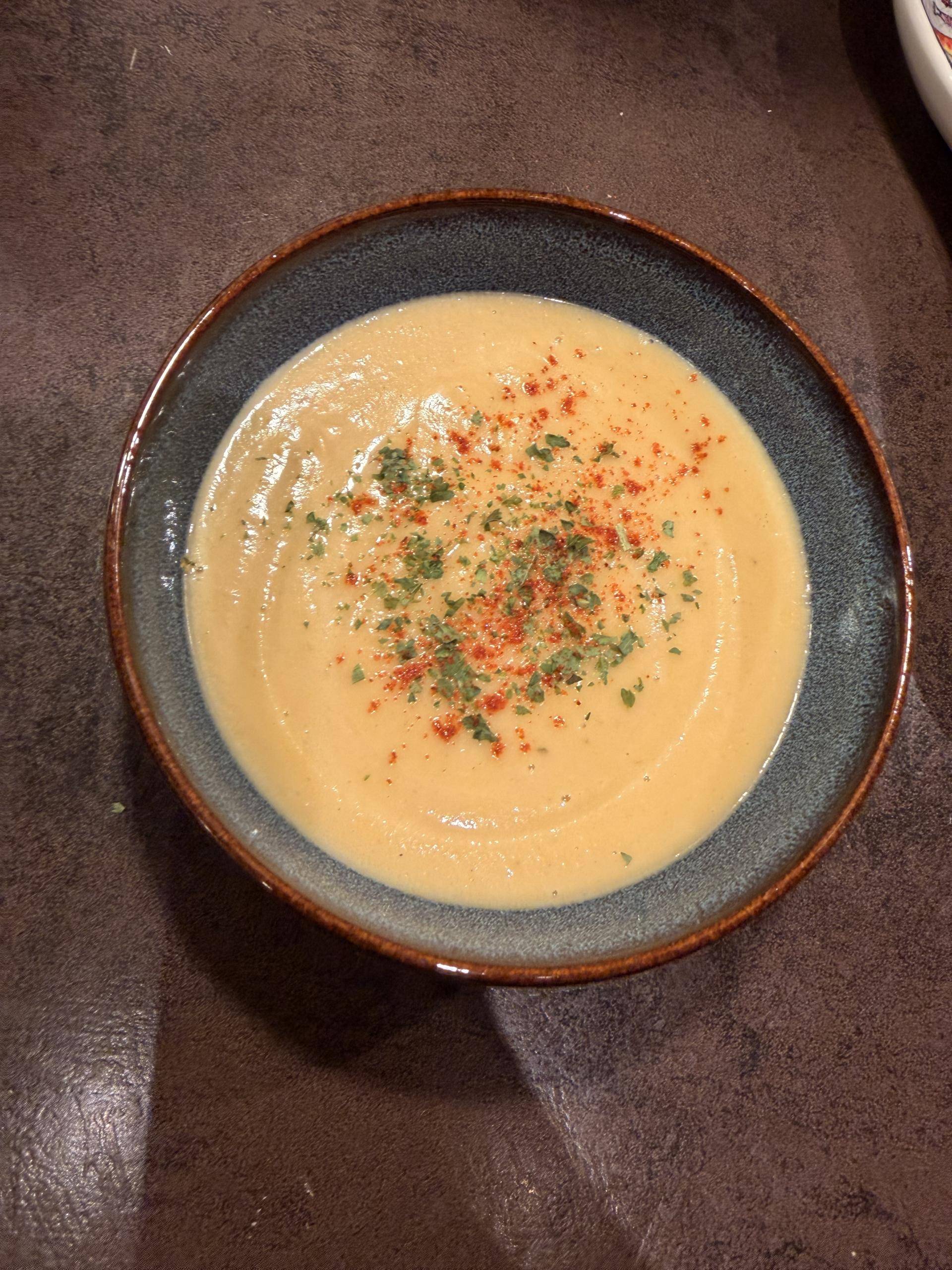 Velouté de céleri-rave - Recette Cookeo Infinity Autostir | Moulinex