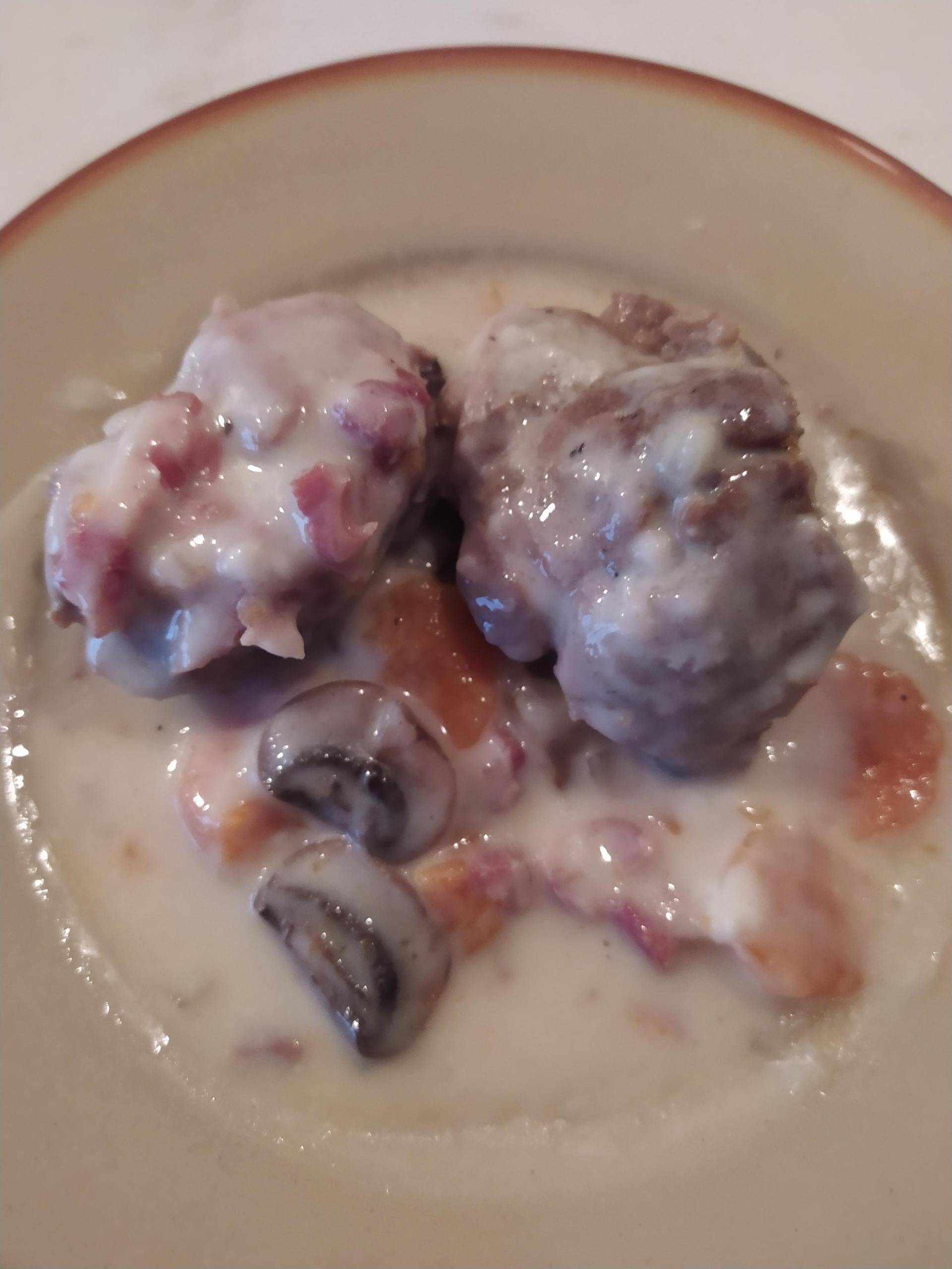 Sot l y laisse de dinde façon blanquette - Recette Cookeo V3 | Moulinex