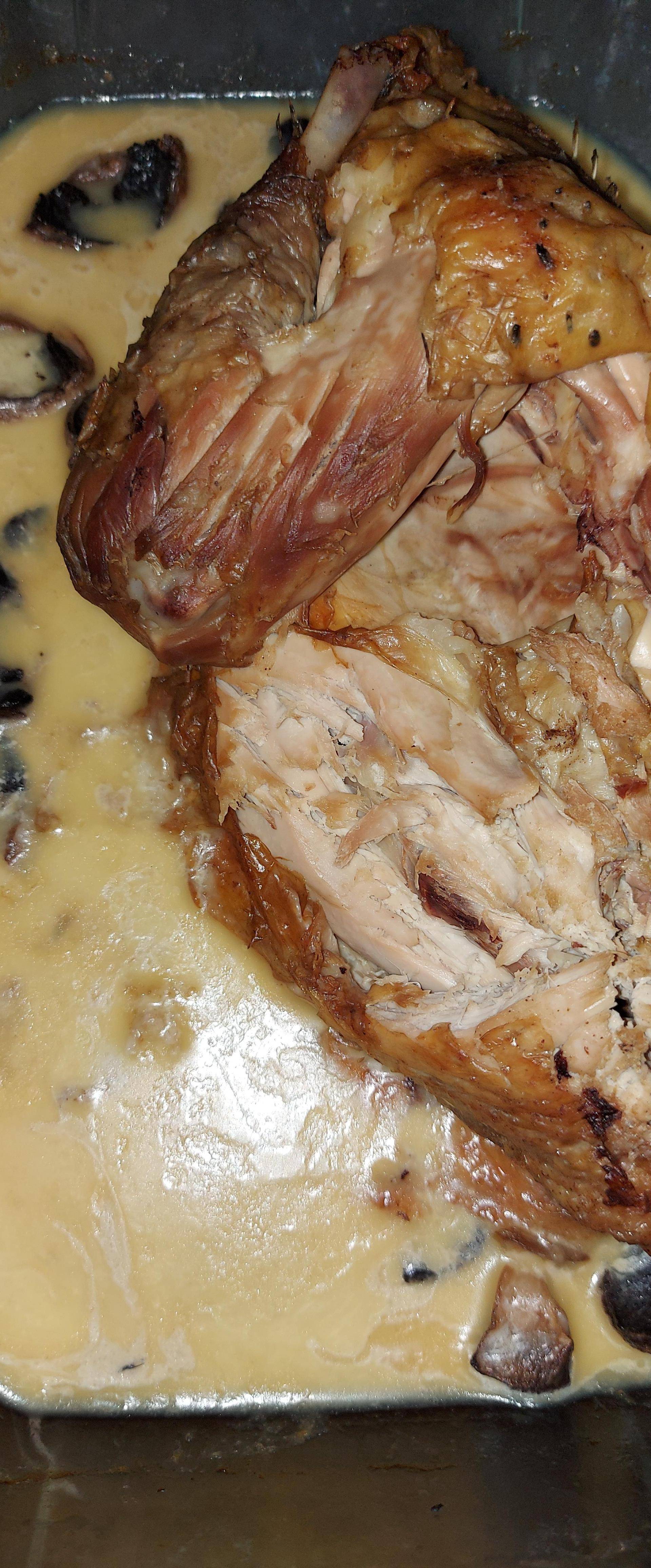 Pintade champignon - Recette Cookeo V3 | Moulinex