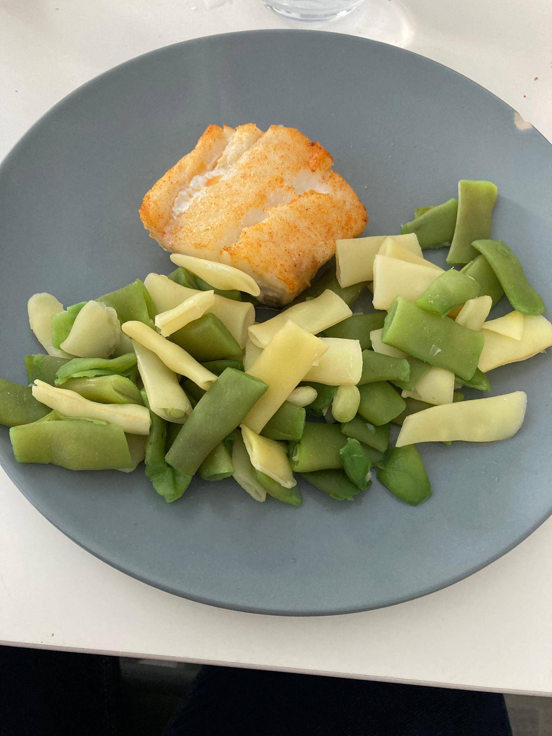 Cabillaud au paprika - Recette Dual EasyFry&Grill | Moulinex