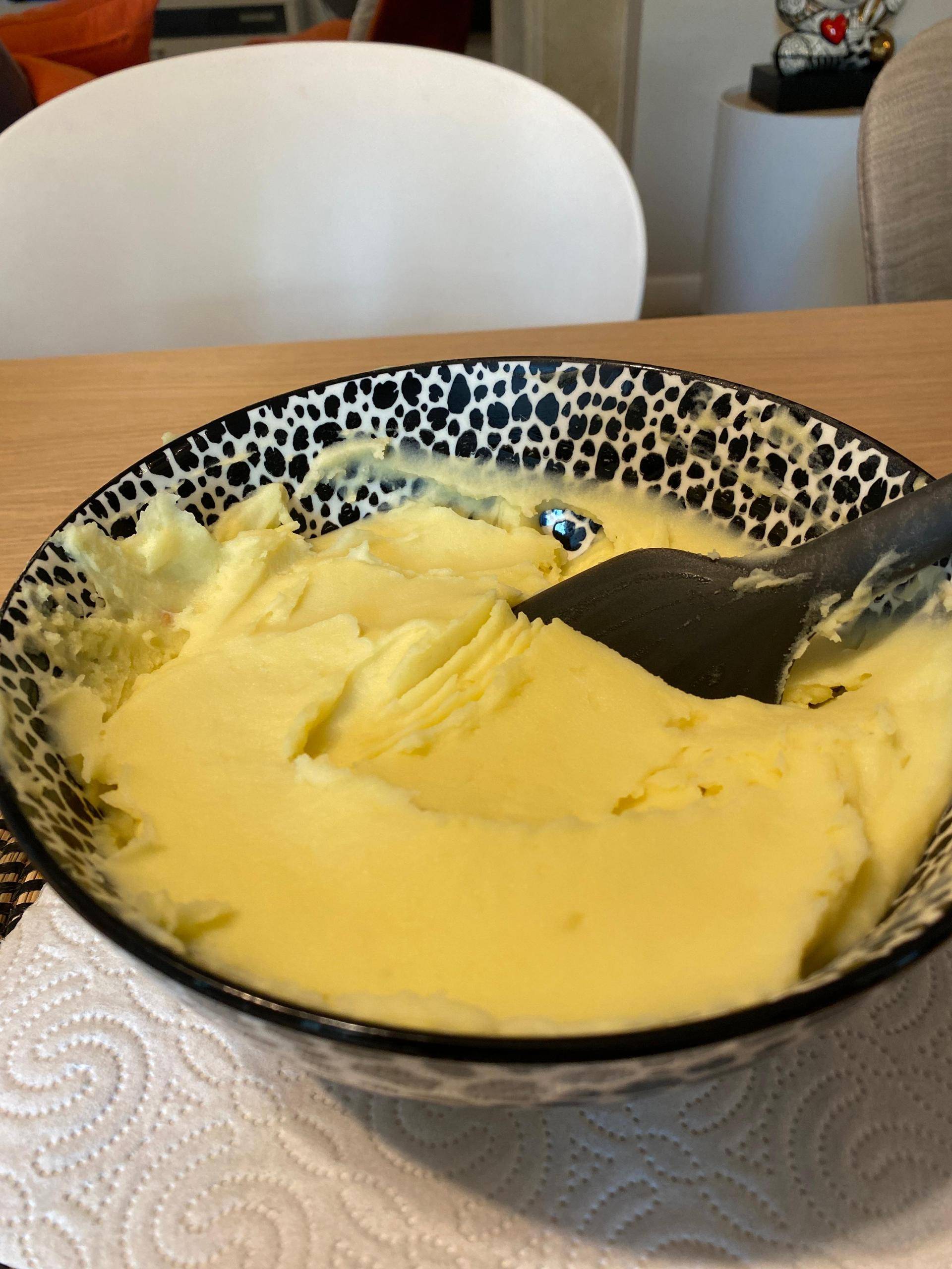 PURÉE DE POME DE TERRE - Recette Companion Connect XL | Moulinex