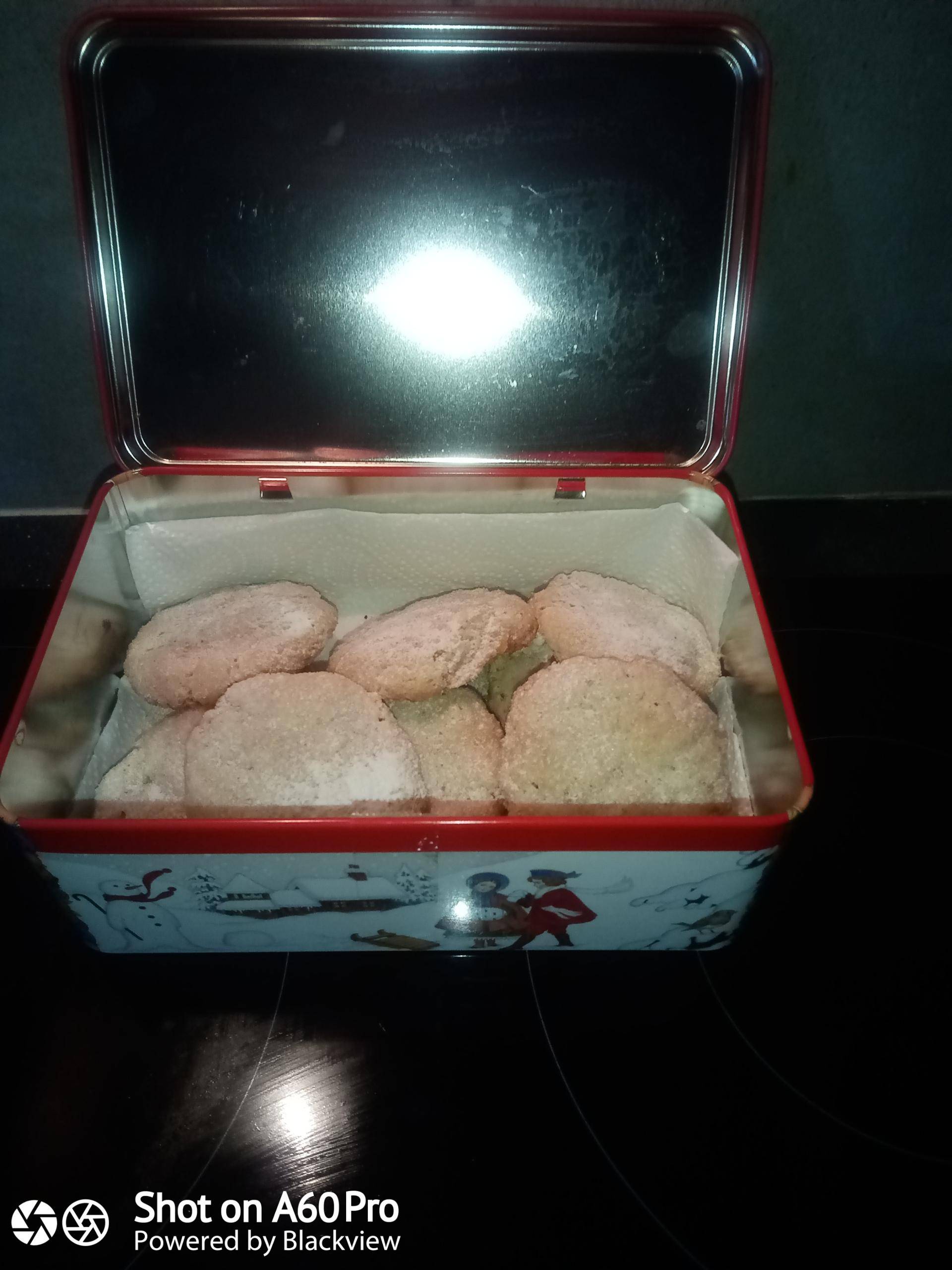 Amaretti au citron et limoncello - Recette Companion Connect XL | Moulinex