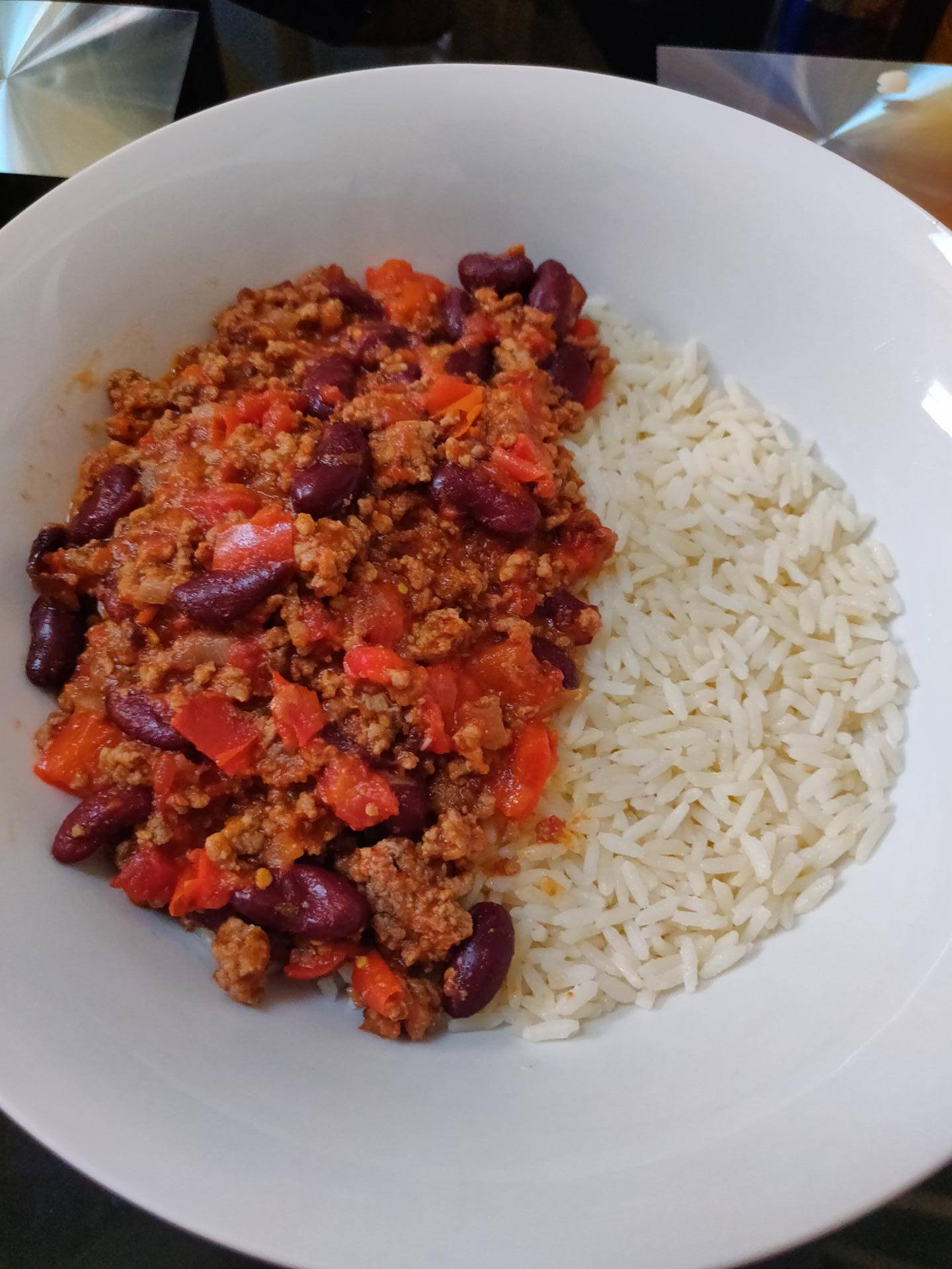 Chili con carne parfumé - Recette Cookeo | Moulinex