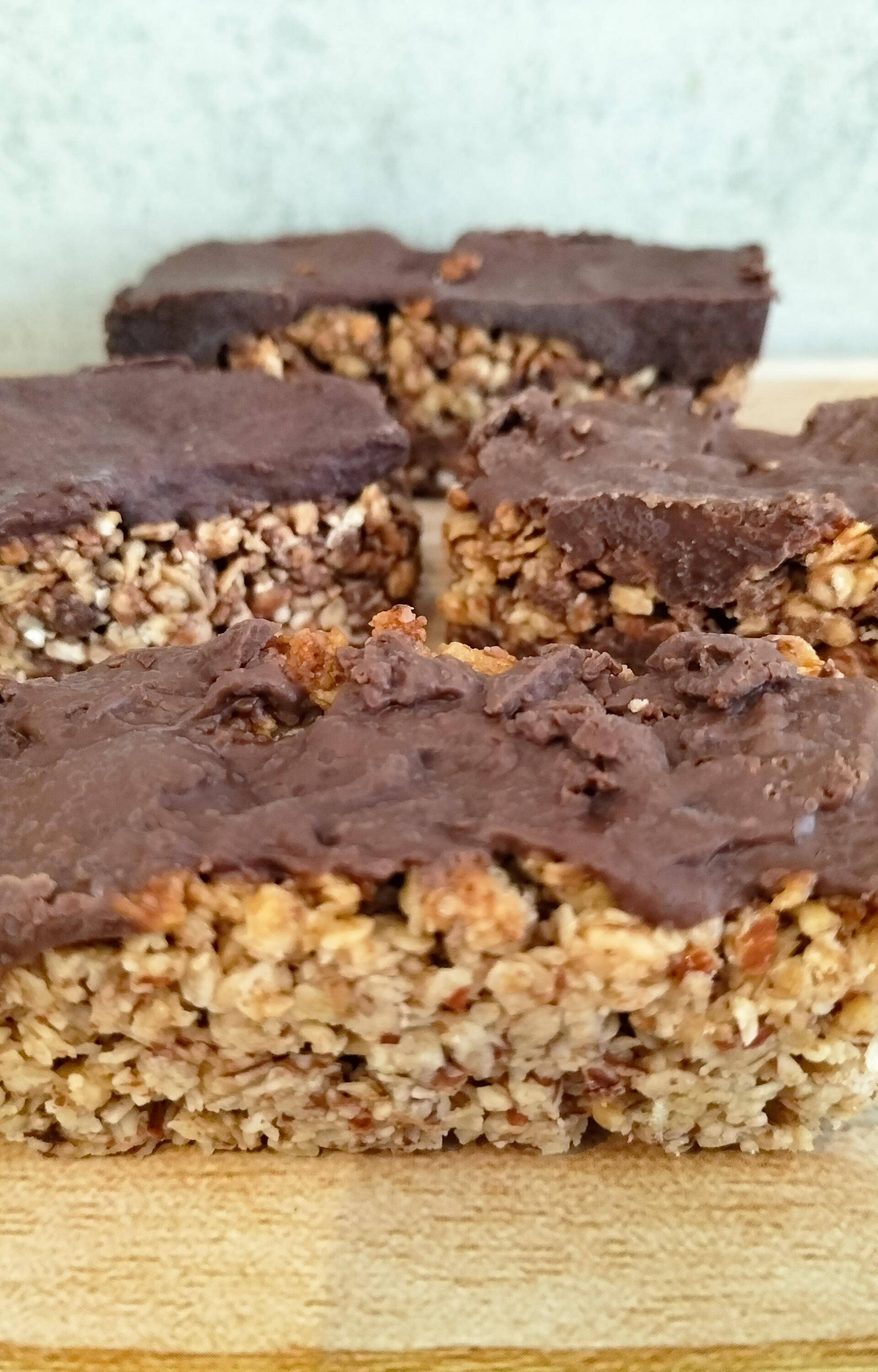 Barre de céréales amandes - Recette Companion Connect XL | Moulinex