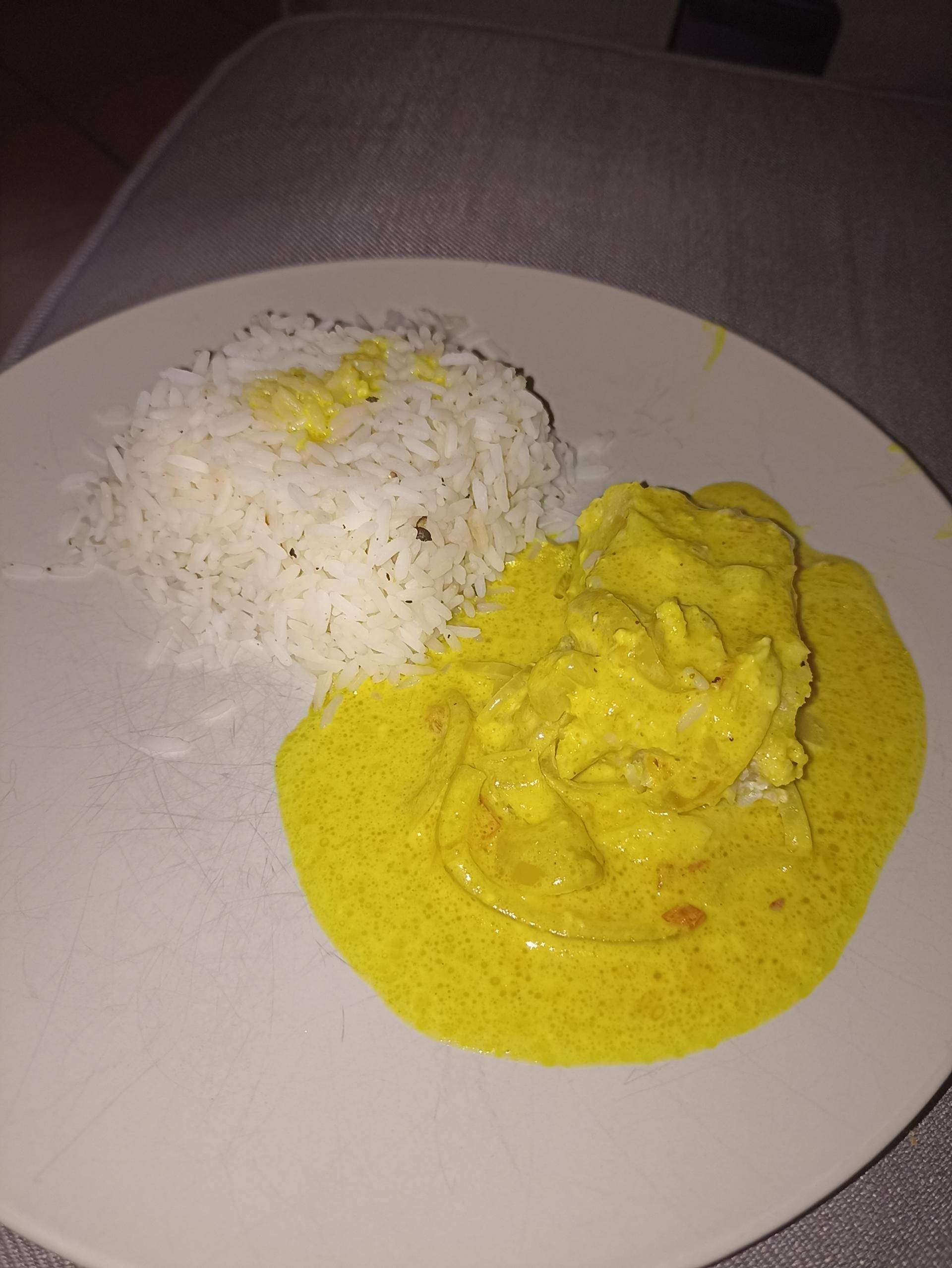 Curry sauce cabillaud - Recette Cookeo | Moulinex