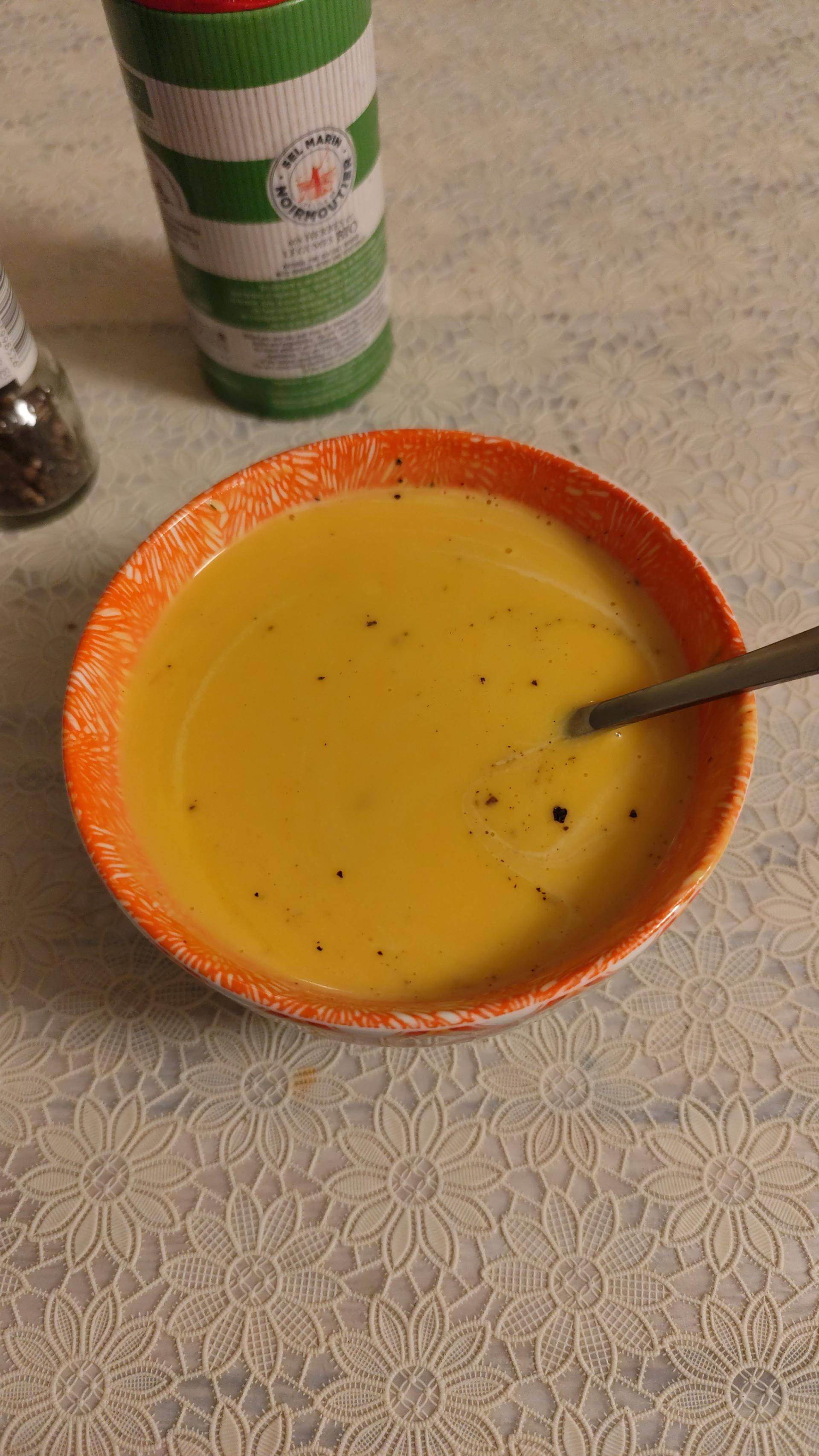 Velouté butternut - Recette Cookeo | Moulinex