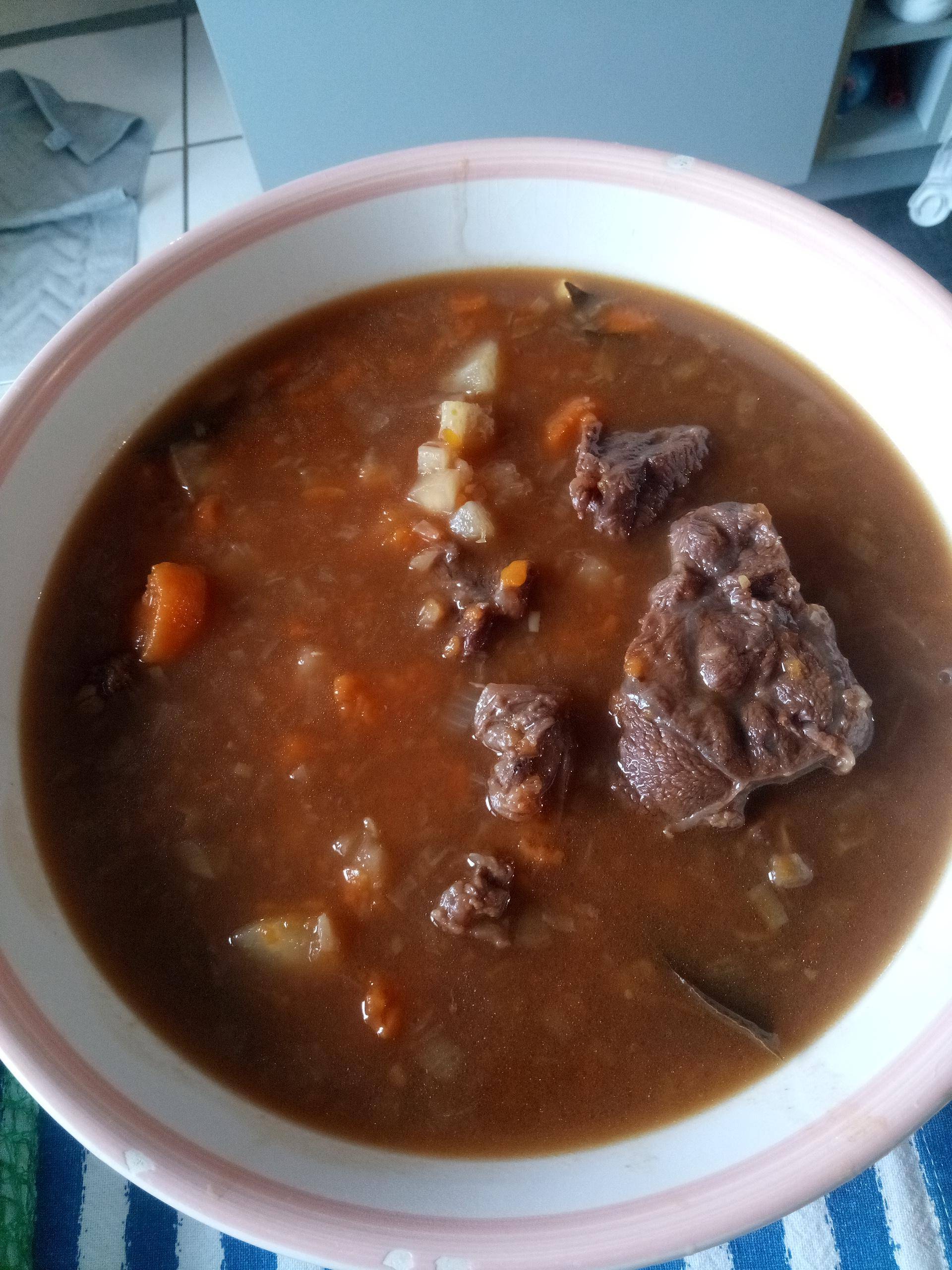 Jarret de boeuf patate douce manioc - Recette Cookeo V3 | Moulinex