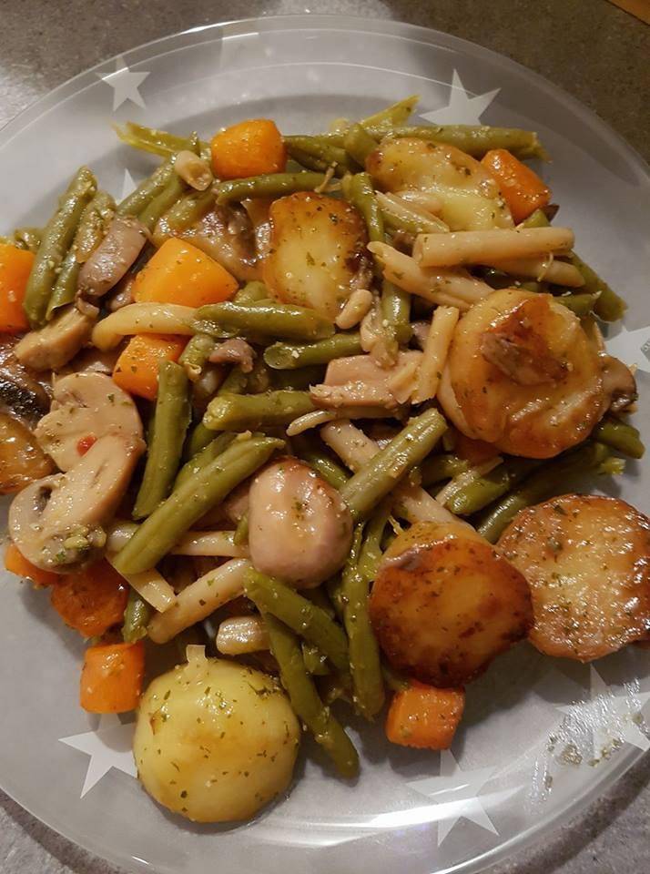 Jardinière de légumes de Bibi - Recette Cookeo | Moulinex