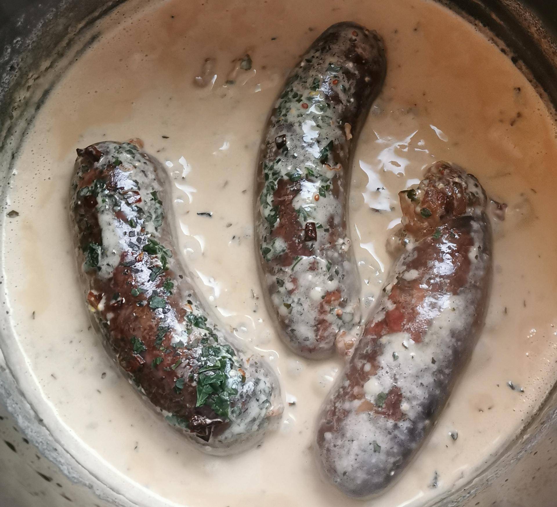 Andouillette de Troyes aux échalotes et à la moutarde - Recette Cookeo | Moulinex