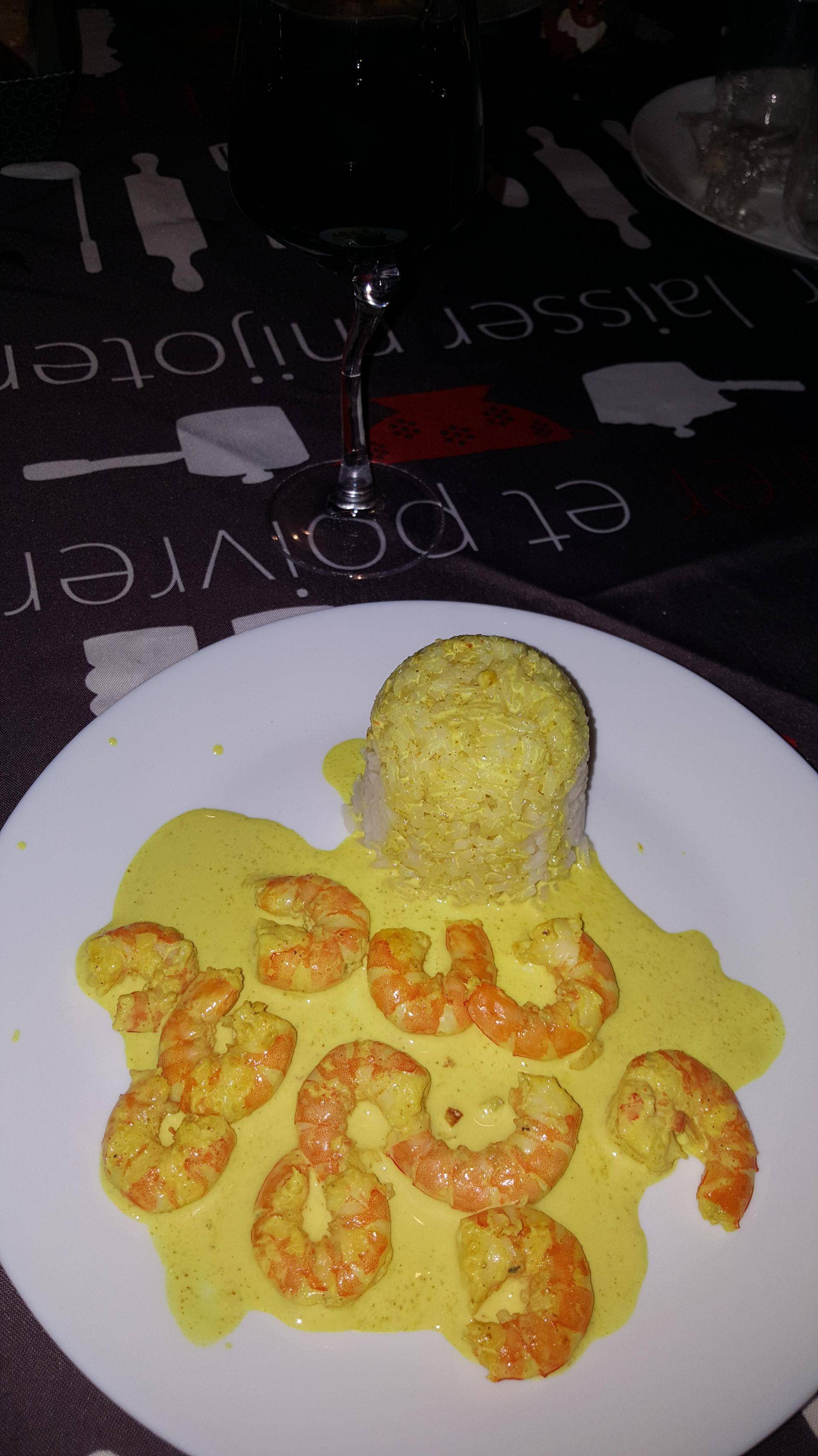Grillé de crevettes à la provençale - Recette Cookeo | Moulinex