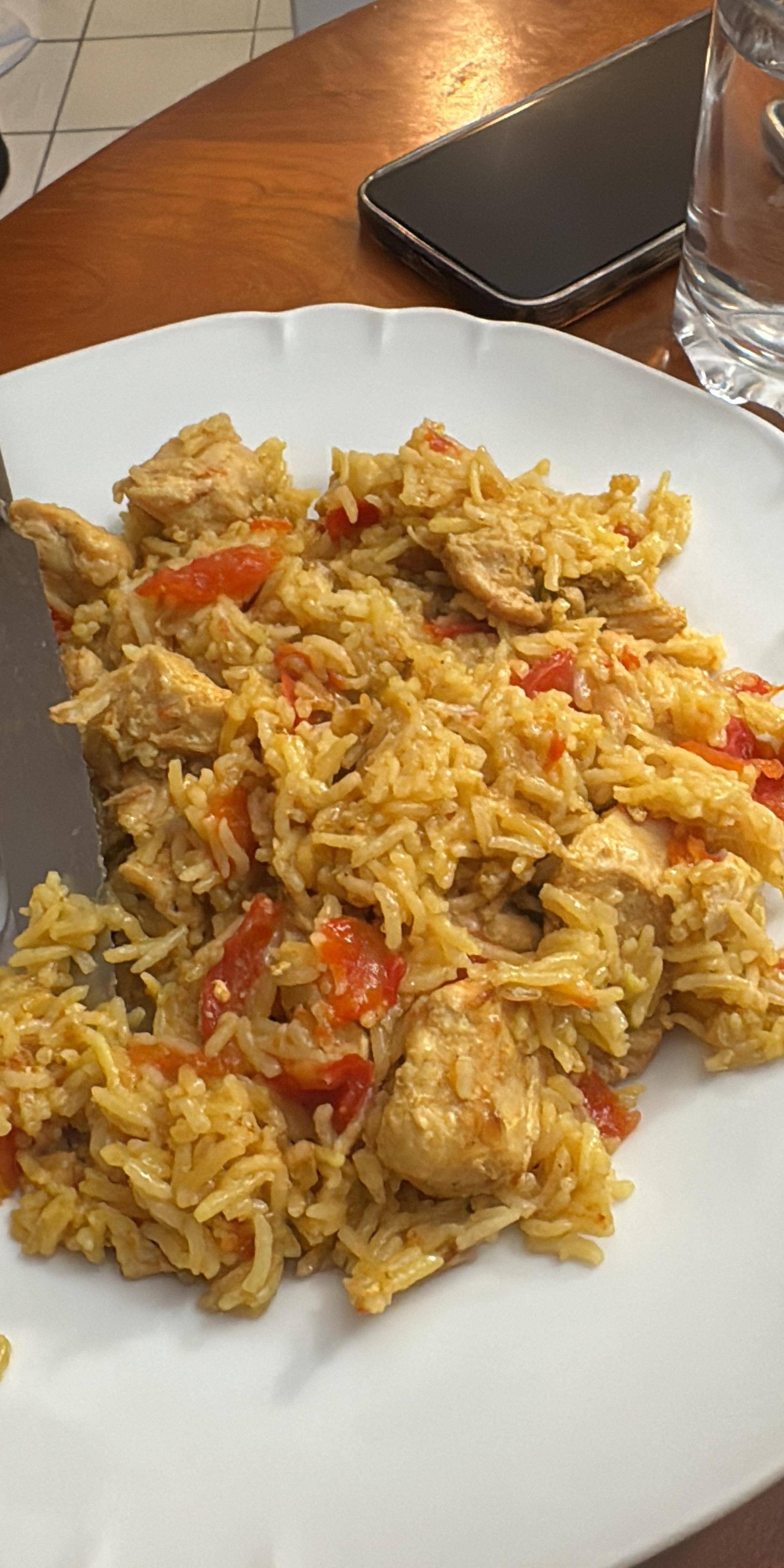 One pot riz poulet - Recette Cookeo | Moulinex
