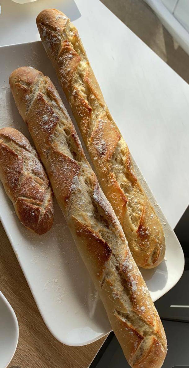 Baguette rapide et croustillantes - Recette Companion Connect XL | Moulinex