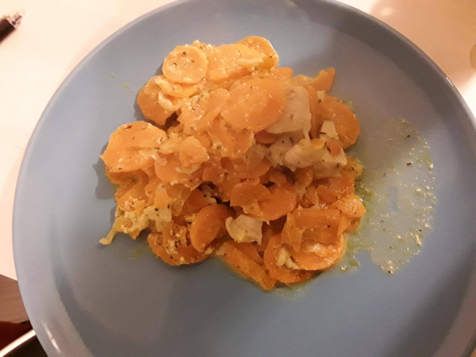 Blanc de poulet aux carottes - Recette Cookeo | Moulinex
