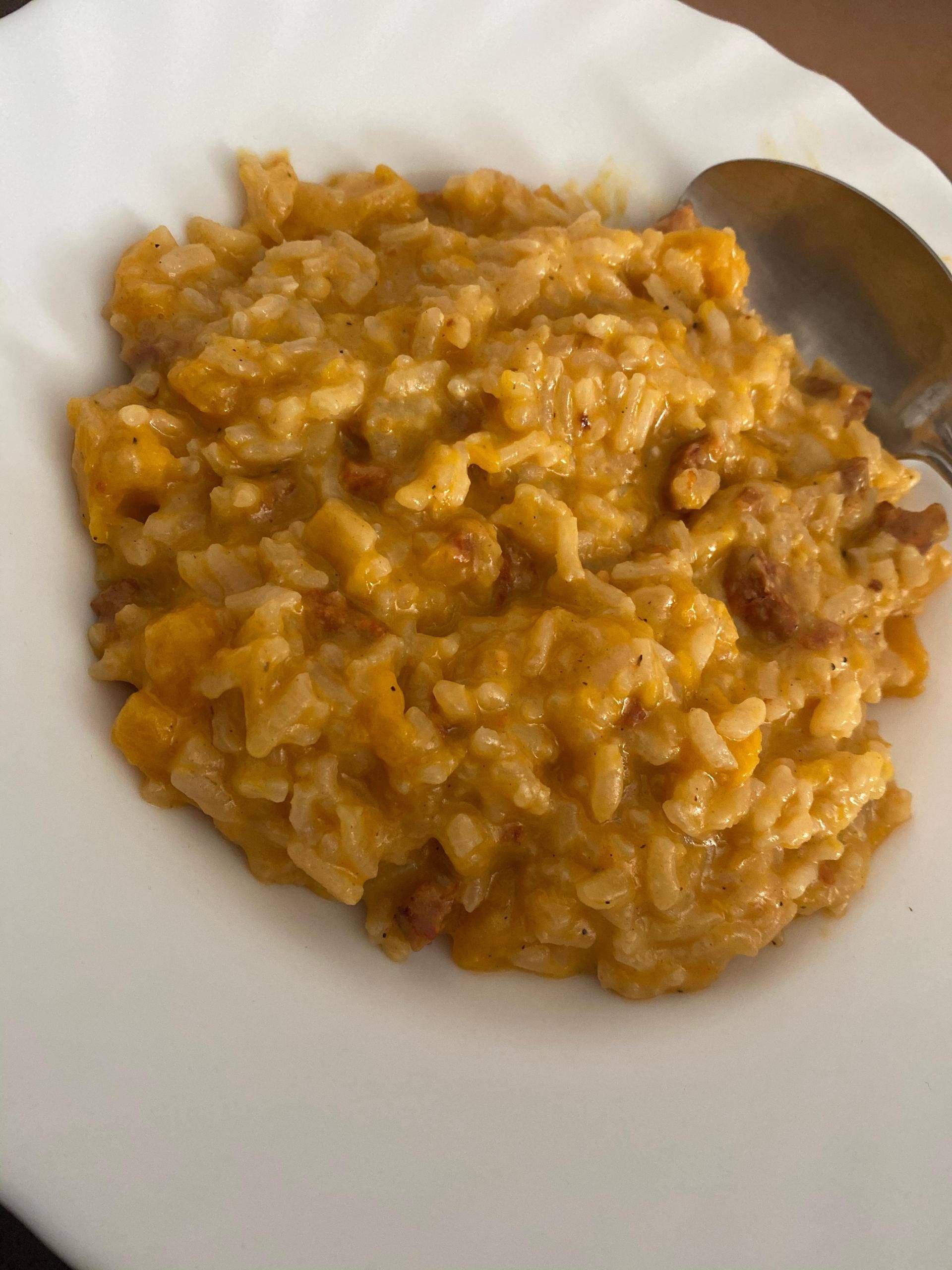 Risotto au chorizo et butternut - Recette Cookeo | Moulinex