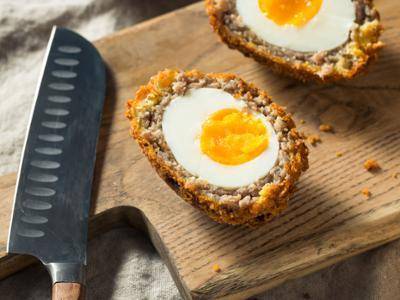 Scotch eggs - Recette Easy Fry Compact | Moulinex