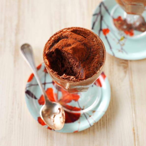 Mousse au chocolat - Recette Companion | Moulinex