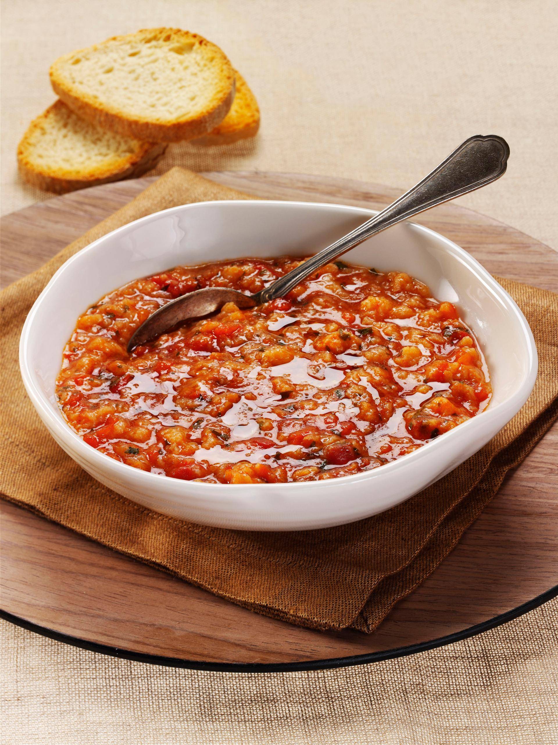 Repas pour bébé à la tomate - Recette Companion Connect | Moulinex