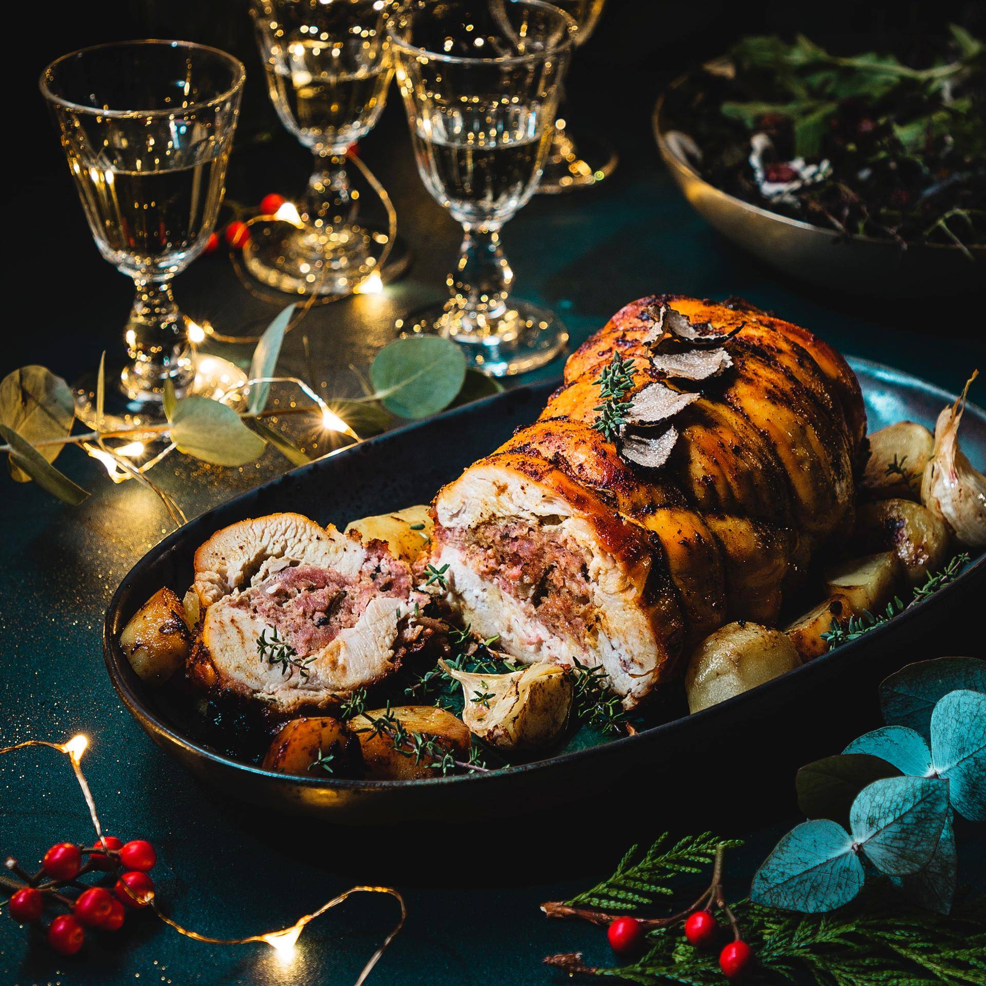 Pavo Truffado de Navidad - Recette Companion | Moulinex