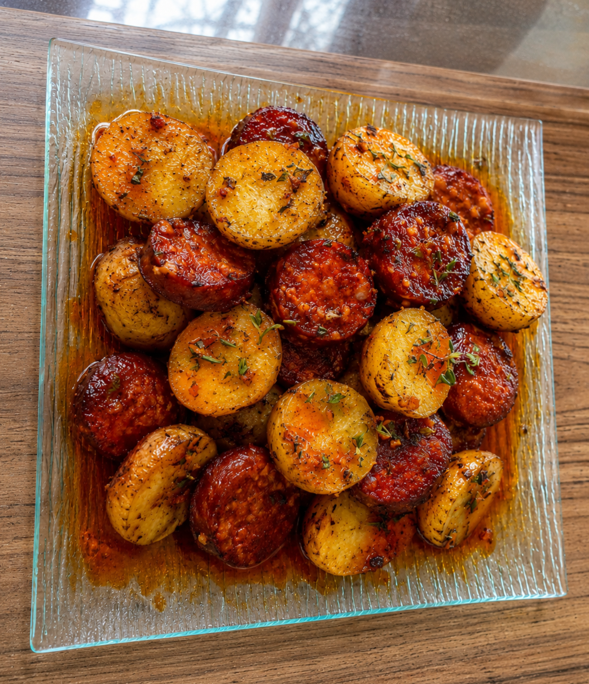 Patates sautées au chorizo à l'espagnole - Recette Cookeo Infinity Autostir | Moulinex