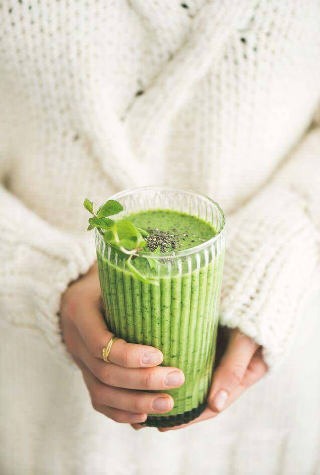 Smoothie Detox au thé vert - Recette Perfectmix + | Moulinex