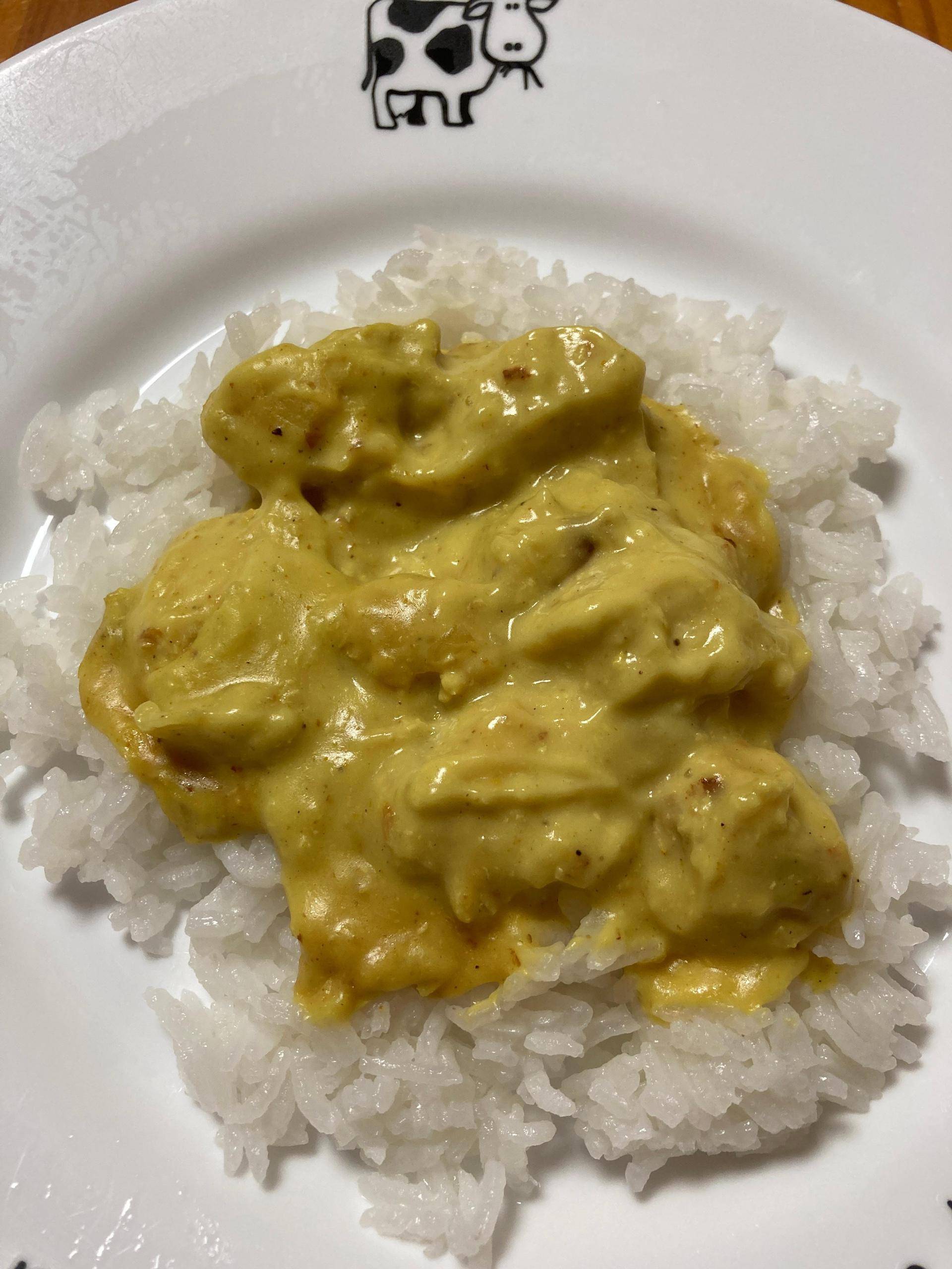 Poulet Curry-Coco de Nannou - Recette Cookeo | Moulinex