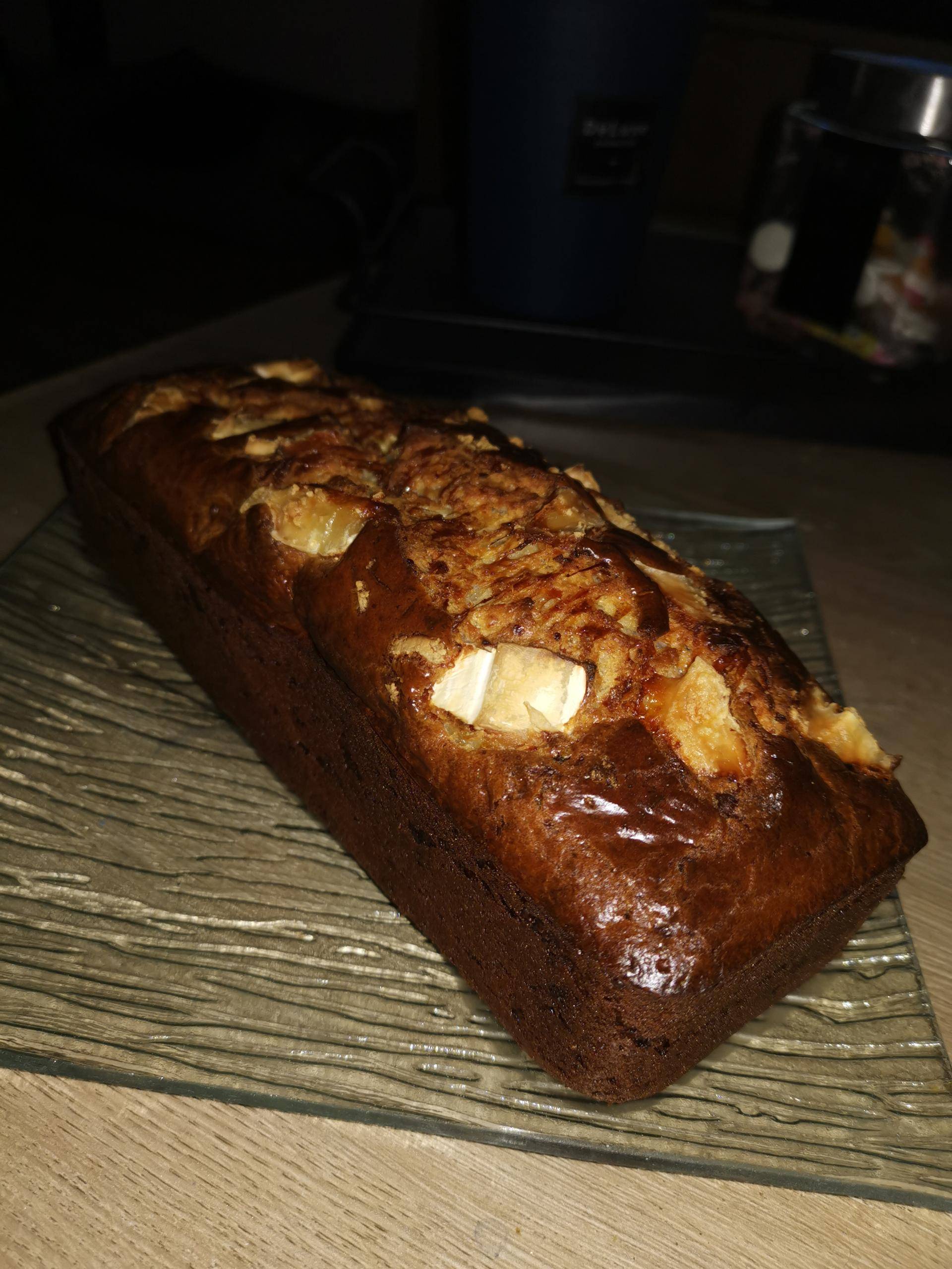 Cake chèvre miel - Recette Companion | Moulinex