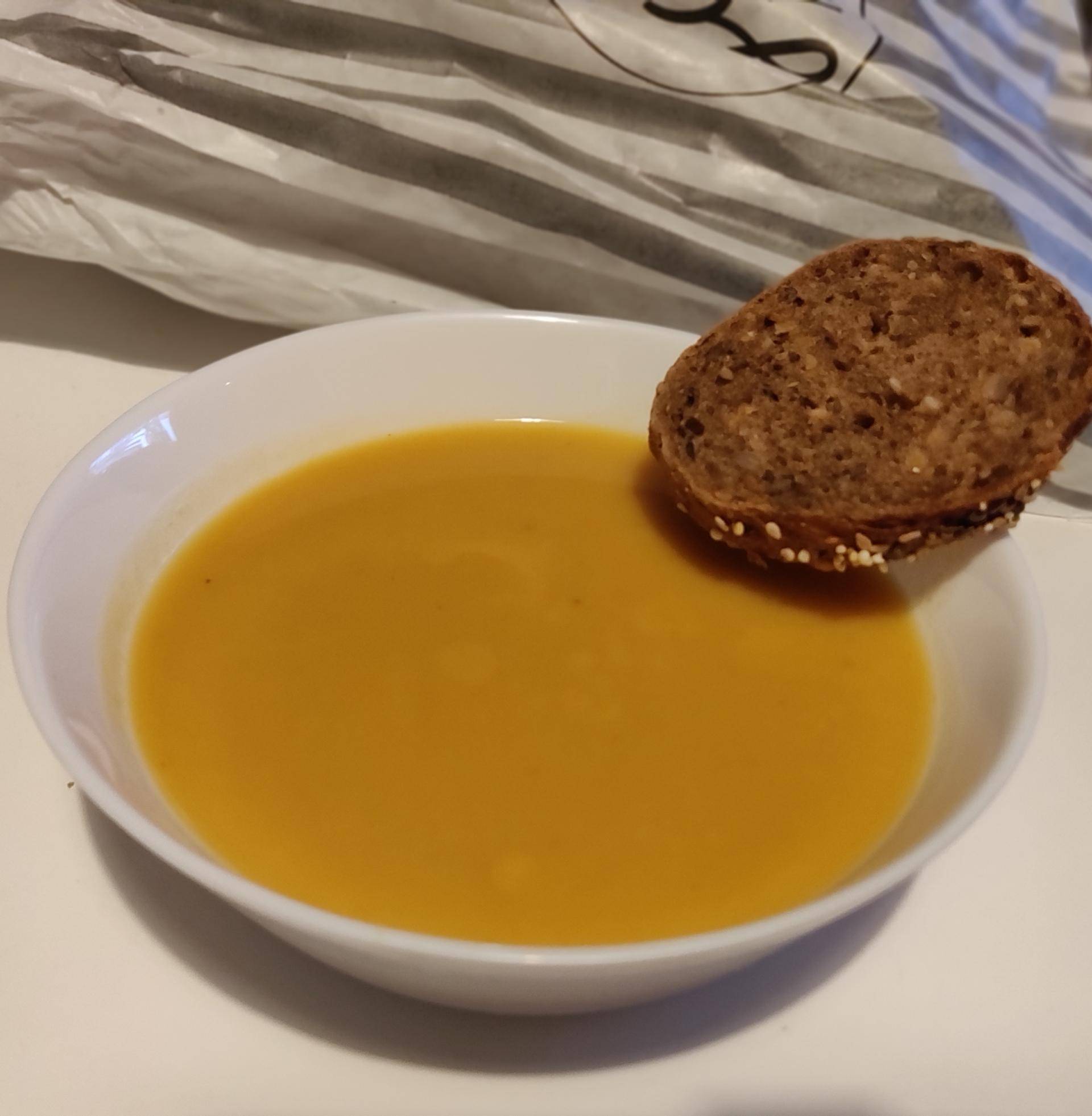 Velouté de panais et carottes - Recette Cookeo | Moulinex