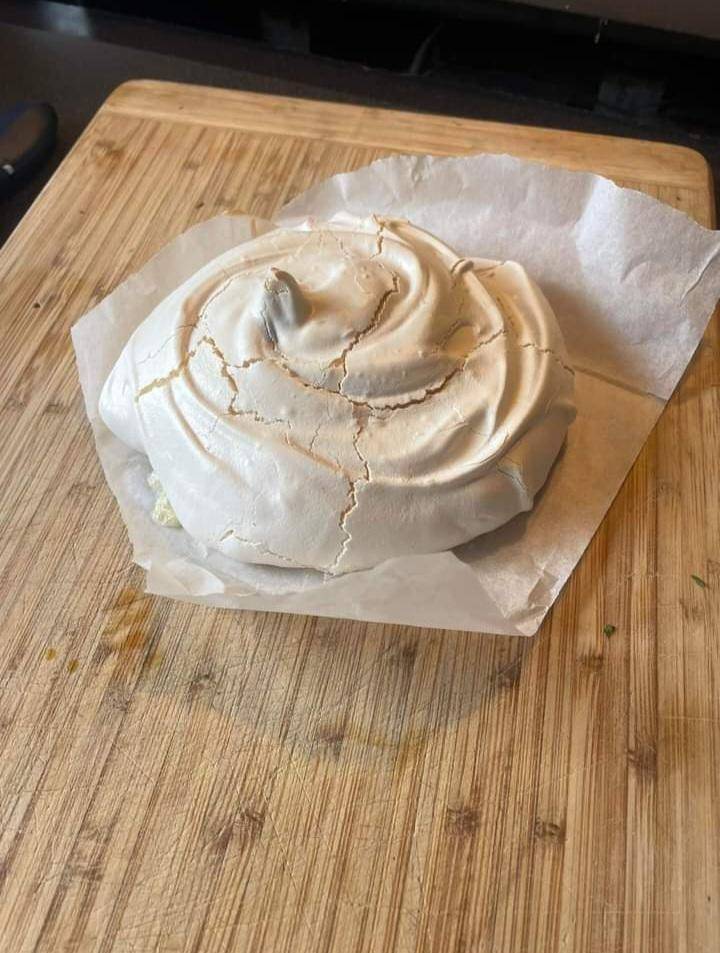 Meringue - Recette Dual EasyFry | Moulinex