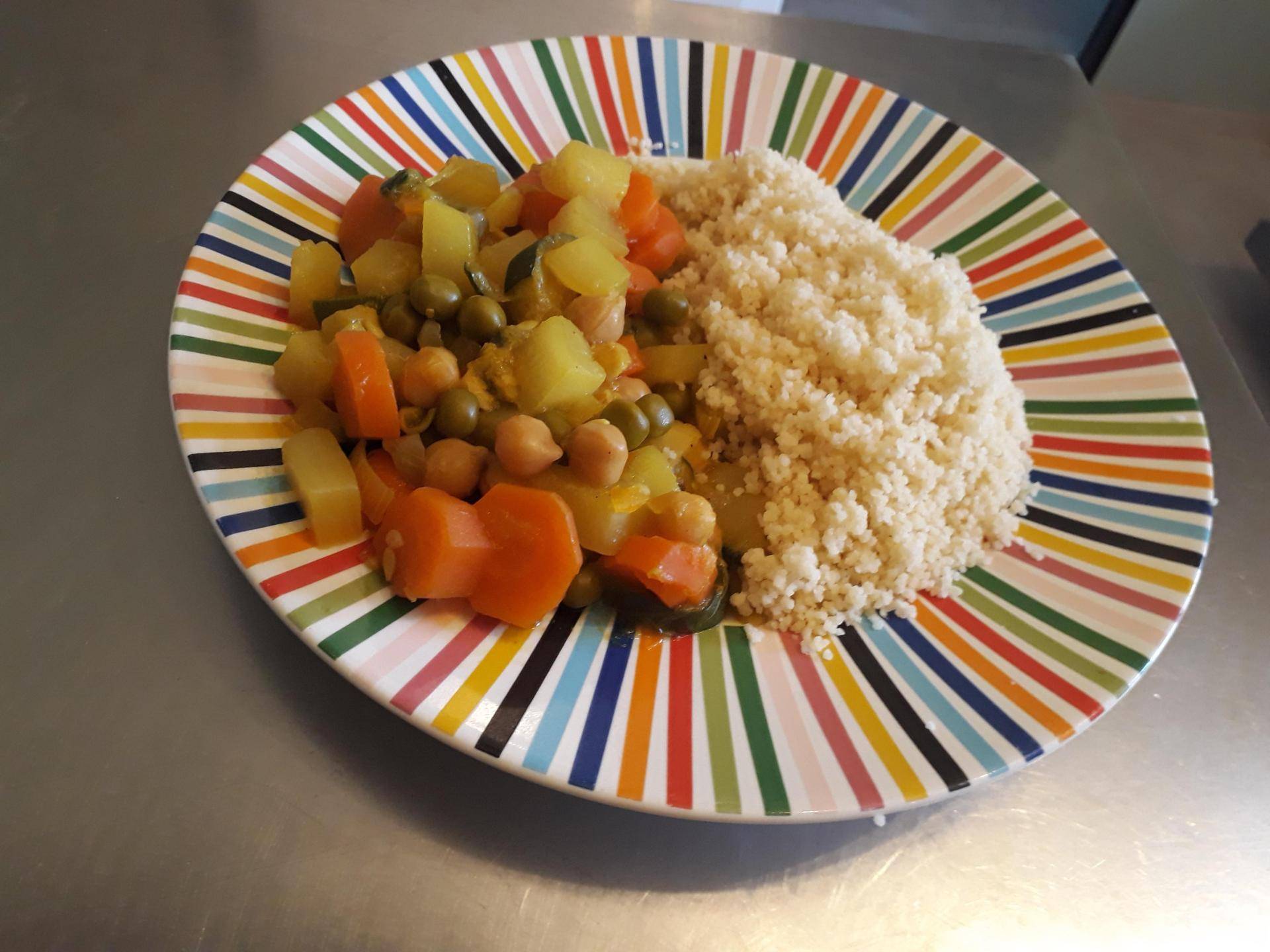 COUSCOUS DE LEGUMES SANS VIANDE - Recette Cookeo V3 | Moulinex
