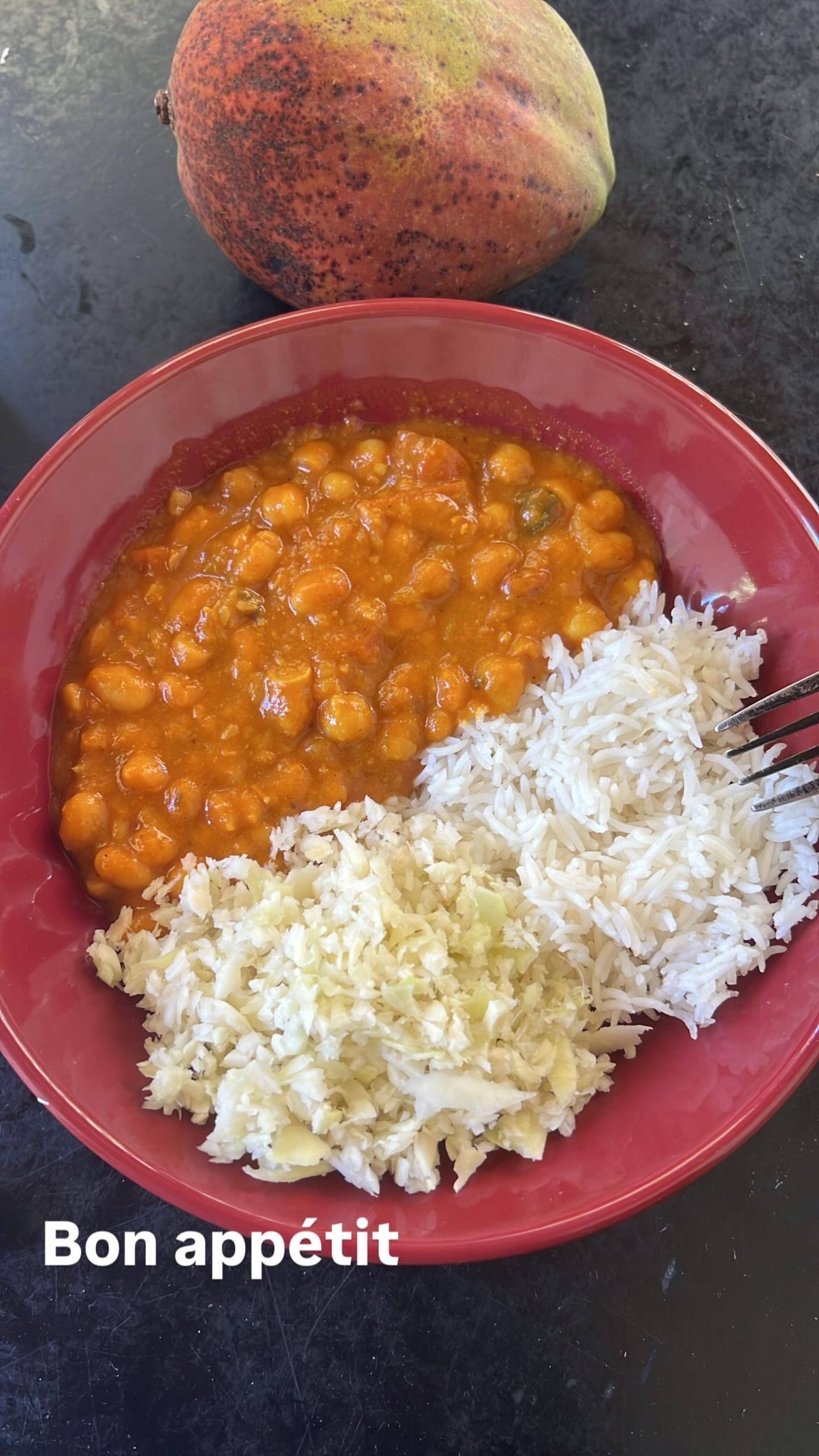 Chili végétarien aux haricots blancs et pois chiches - Recette Cookeo | Moulinex