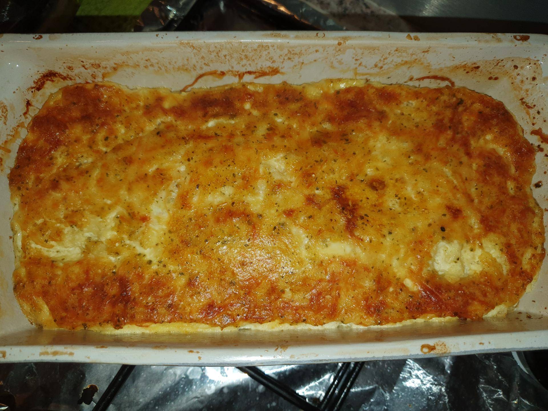 Quiche au saumon sans pâte - Recette Companion Connect XL | Moulinex