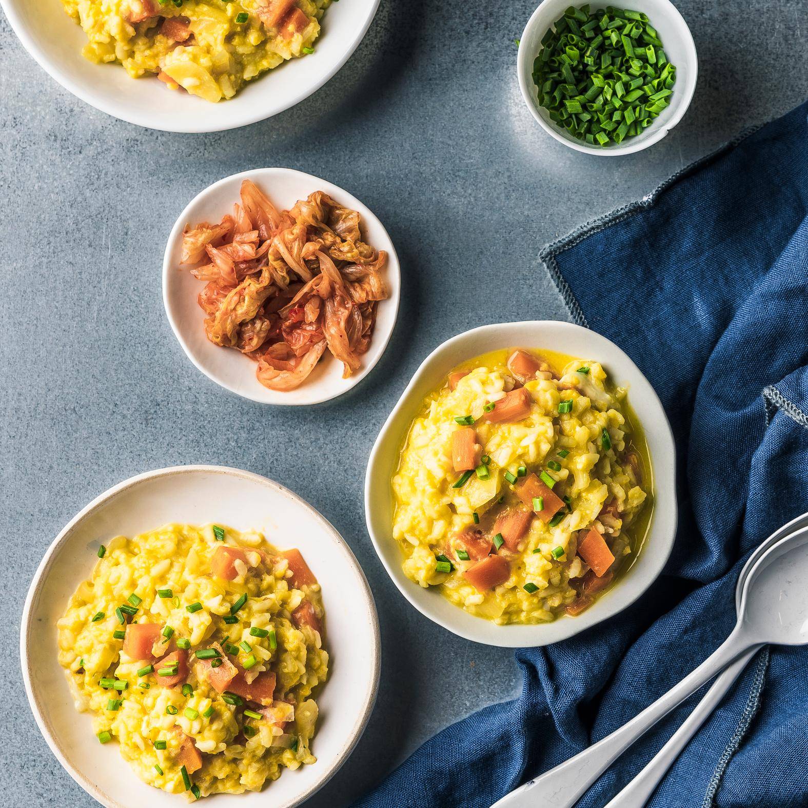 Porridge de riz coréen - Recette Cookeo V3 | Moulinex