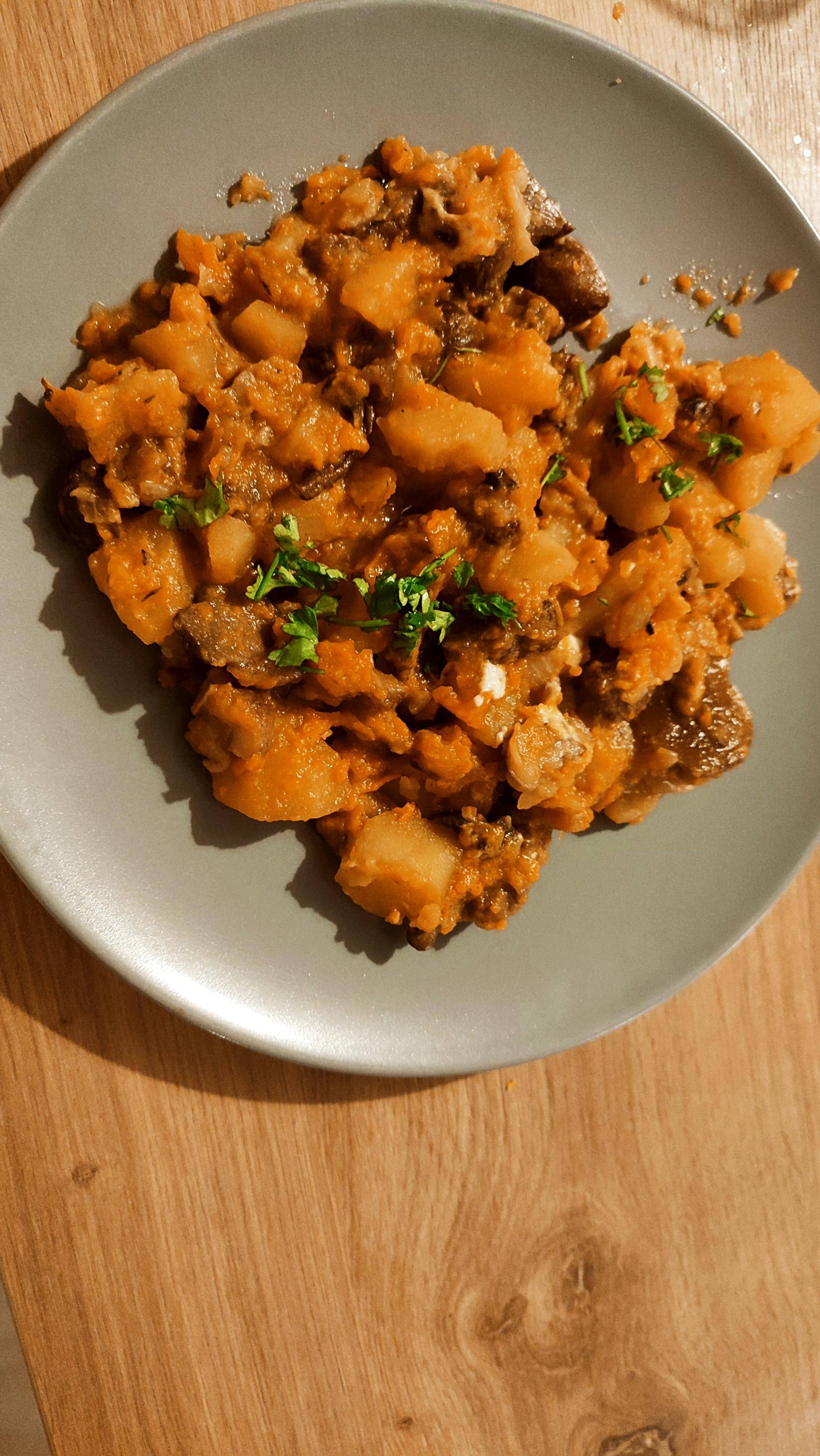 Duo de patates des bois - Recette Cookeo | Moulinex