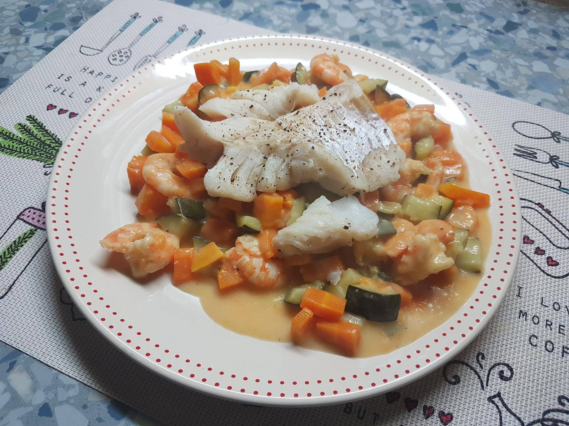 Filet de cabillaud sauce à la crème citronnée - Recette Cookeo | Moulinex
