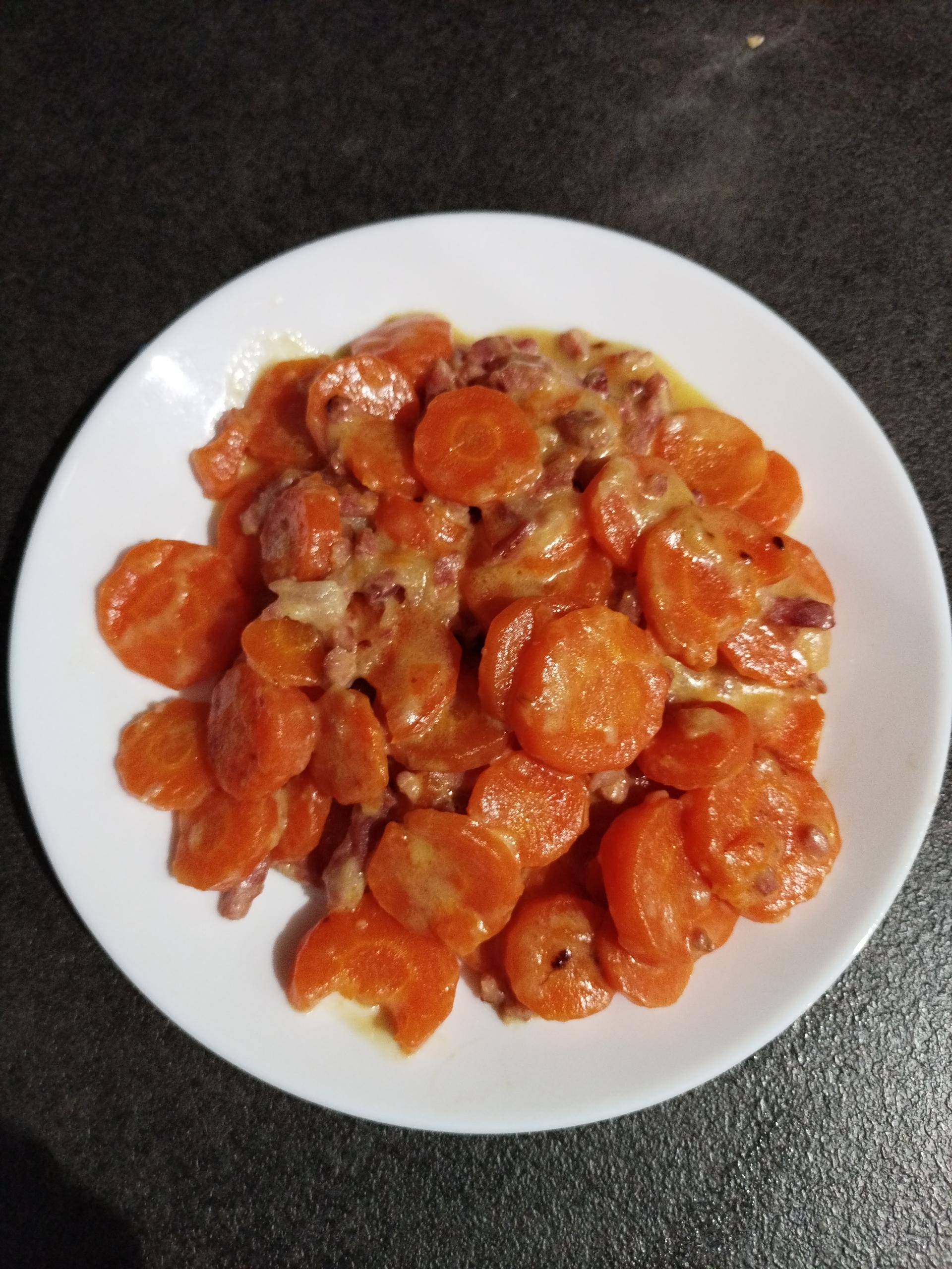 Carottes oignons à la crème - Recette Cookeo 9in1 | Moulinex