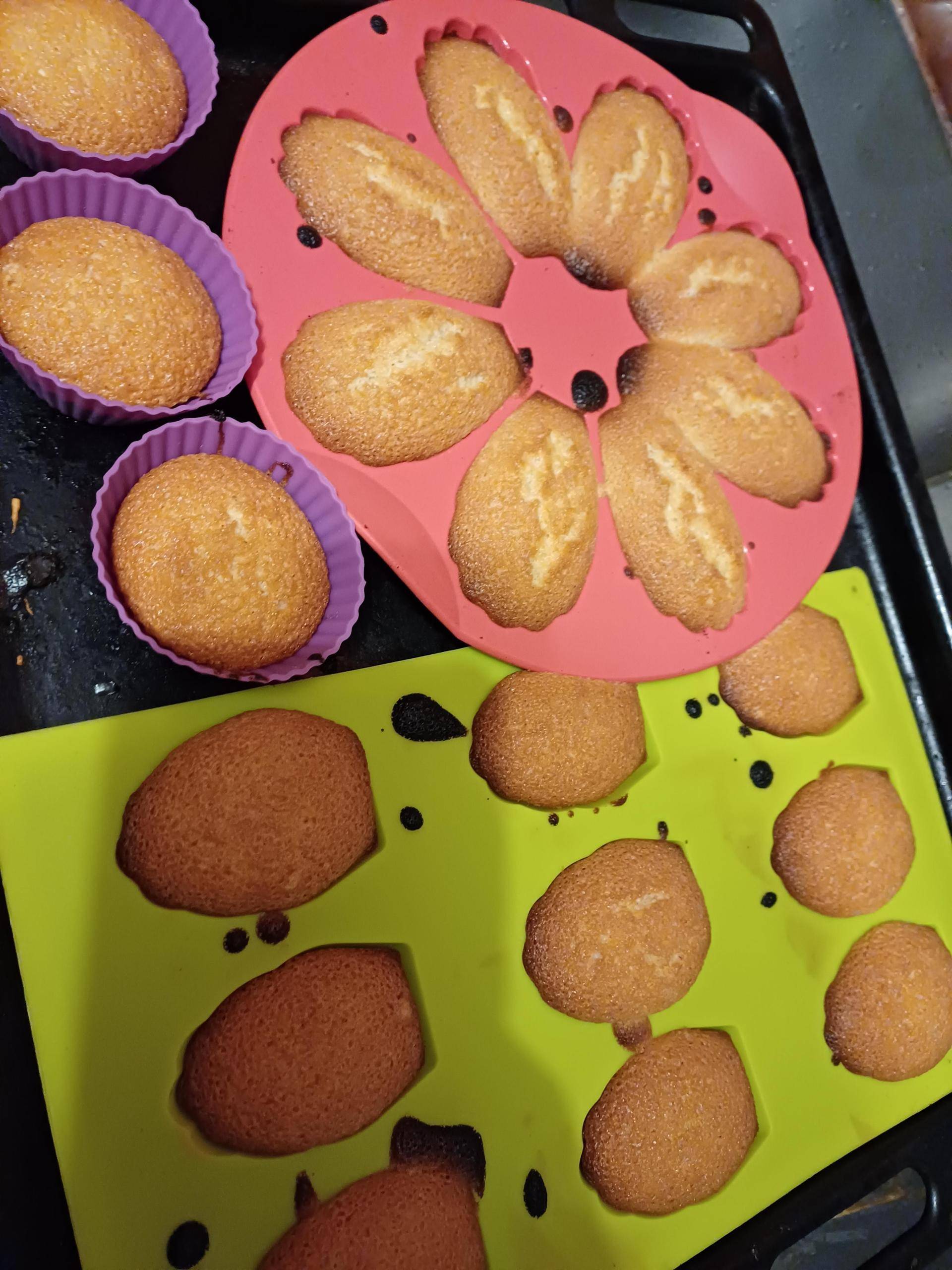 Financiers à l'amande - Recette Companion Connect | Moulinex