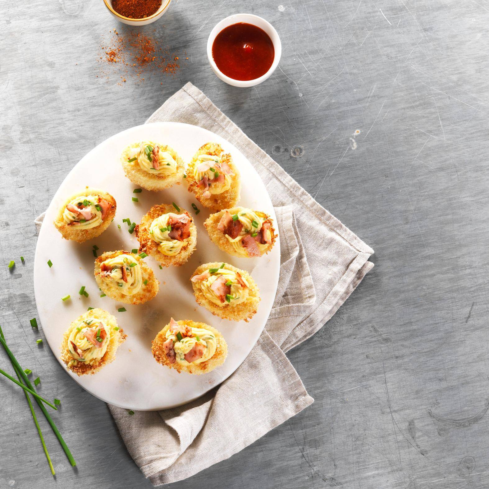 Scotch eggs - Recette EASY FRY GRILL & STEAM 3 in 1 | Moulinex