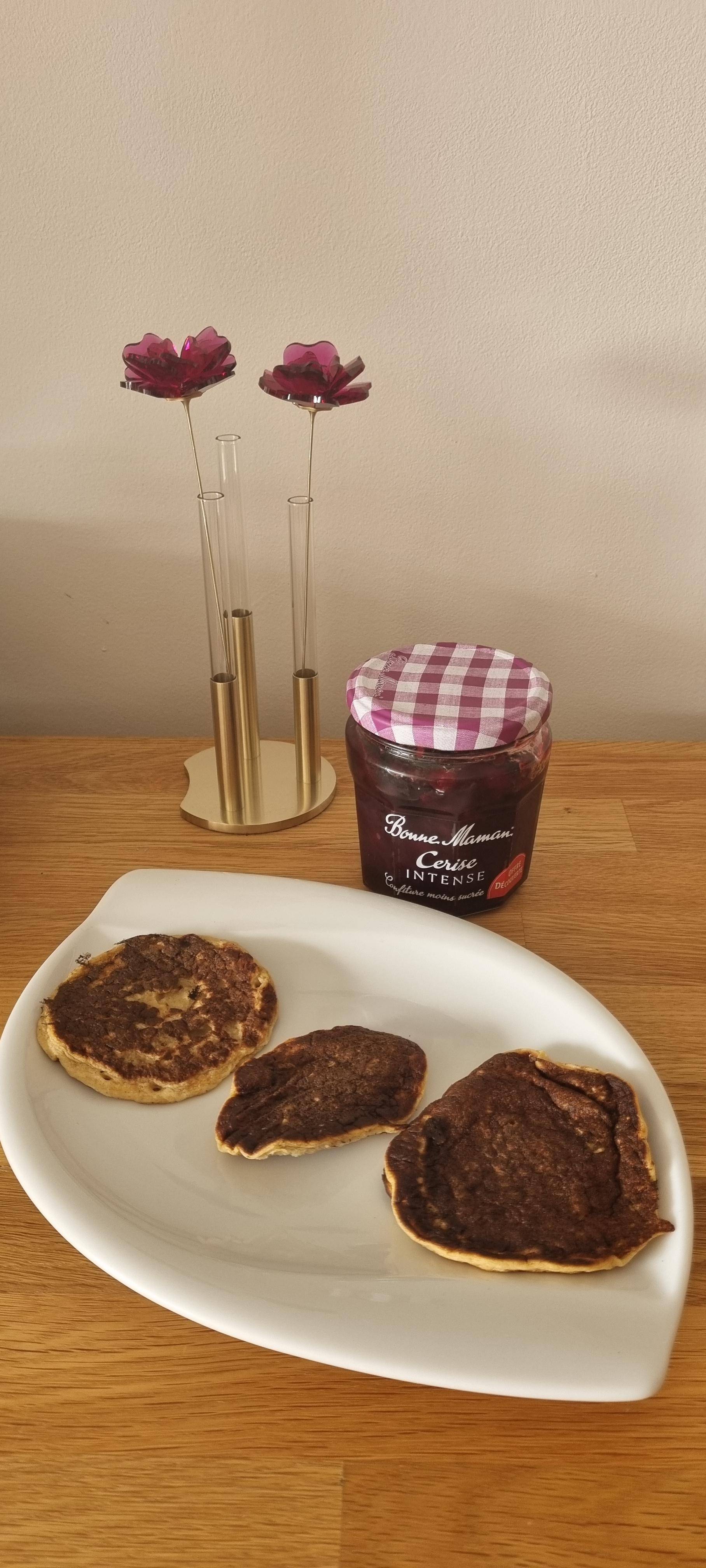 Pancake Healthy et sans gluten - Recette Companion Connect XL | Moulinex