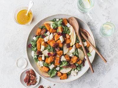 Salade de patate douce - Recette Easy Fry Compact | Moulinex